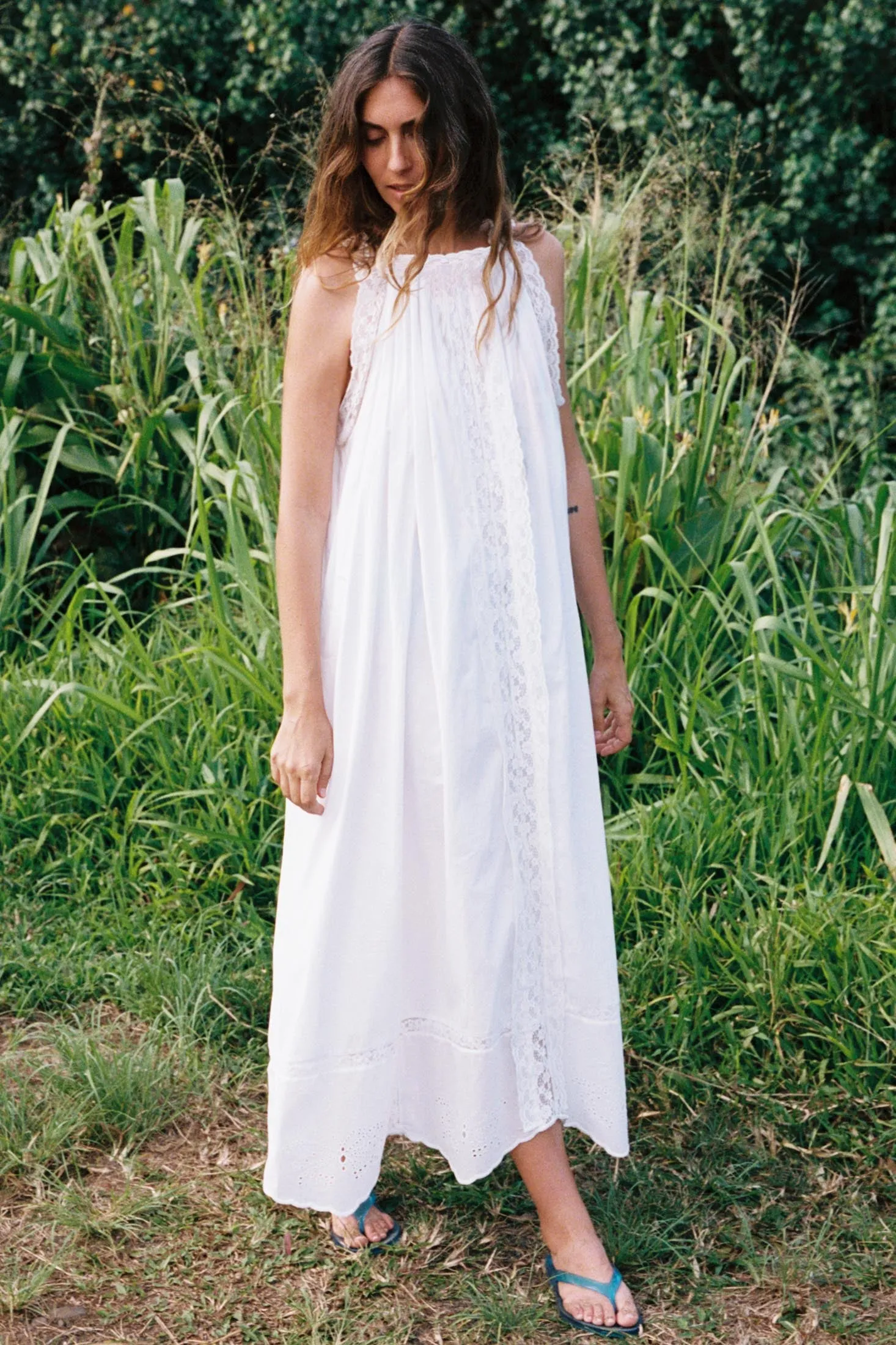The Lynne Dress | Alabaster sold by Christy Dawn product image thumbnail 2