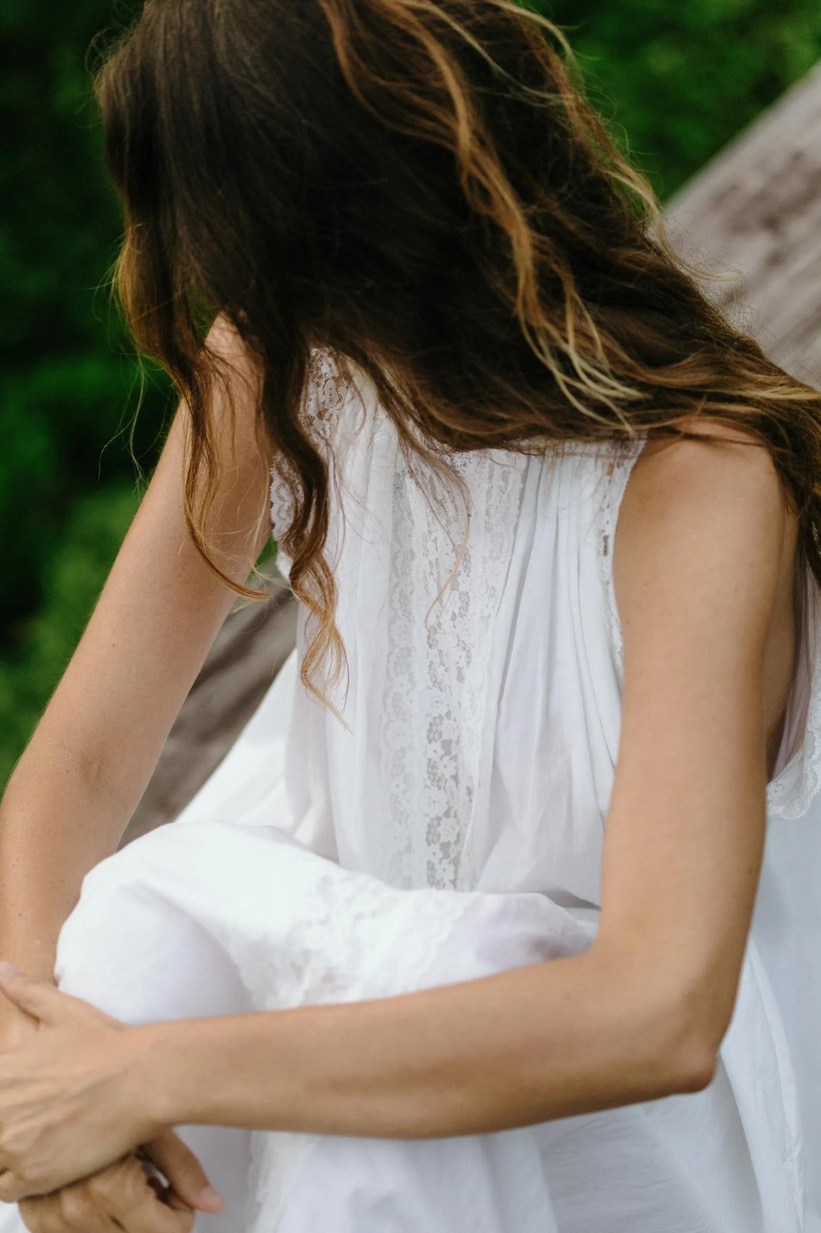 The Lynne Dress | Alabaster sold by Christy Dawn product image thumbnail 5