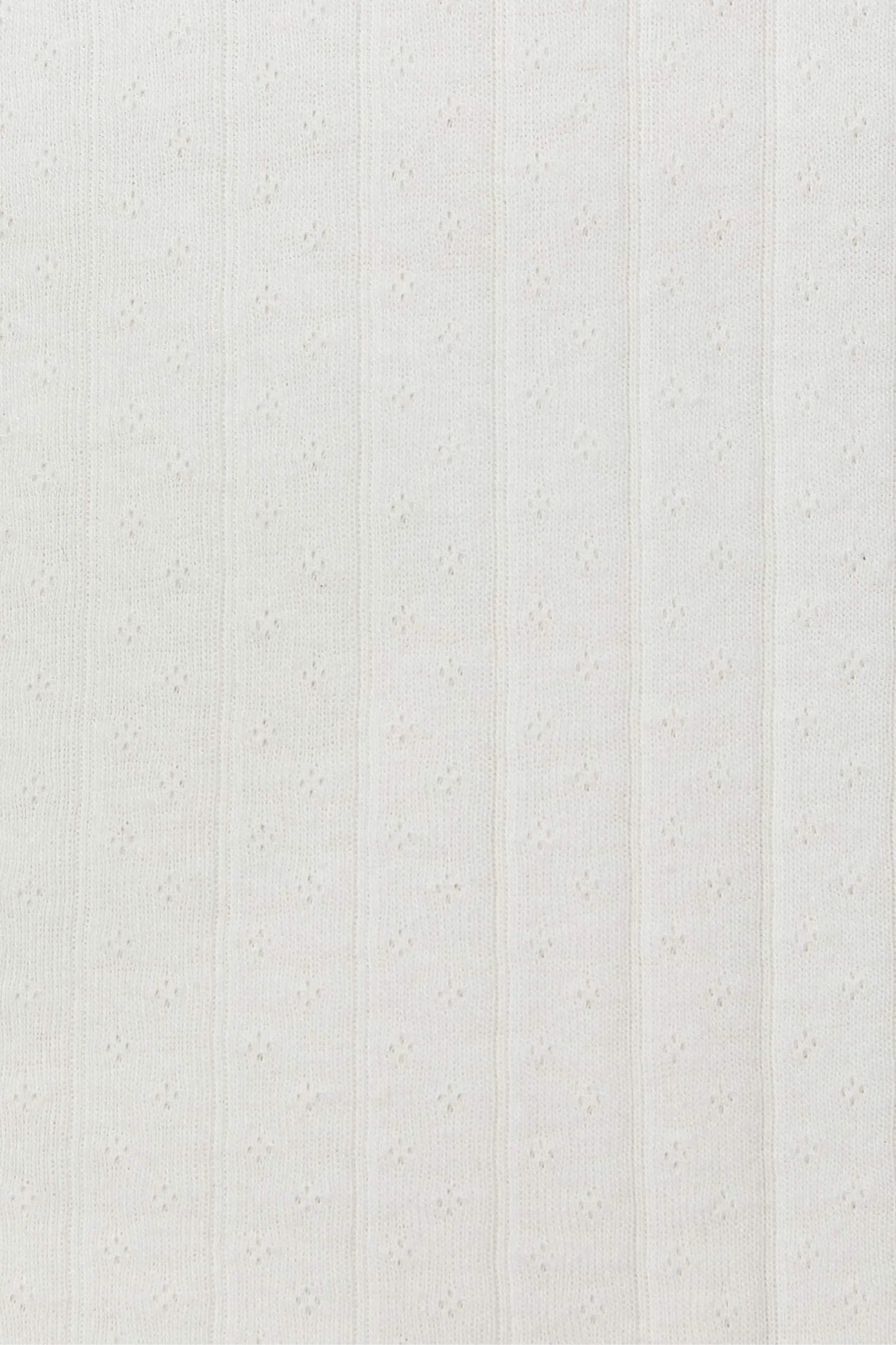 The Addie Tank | Ivory Regenerative Pointelle sold by Christy Dawn product image thumbnail 5