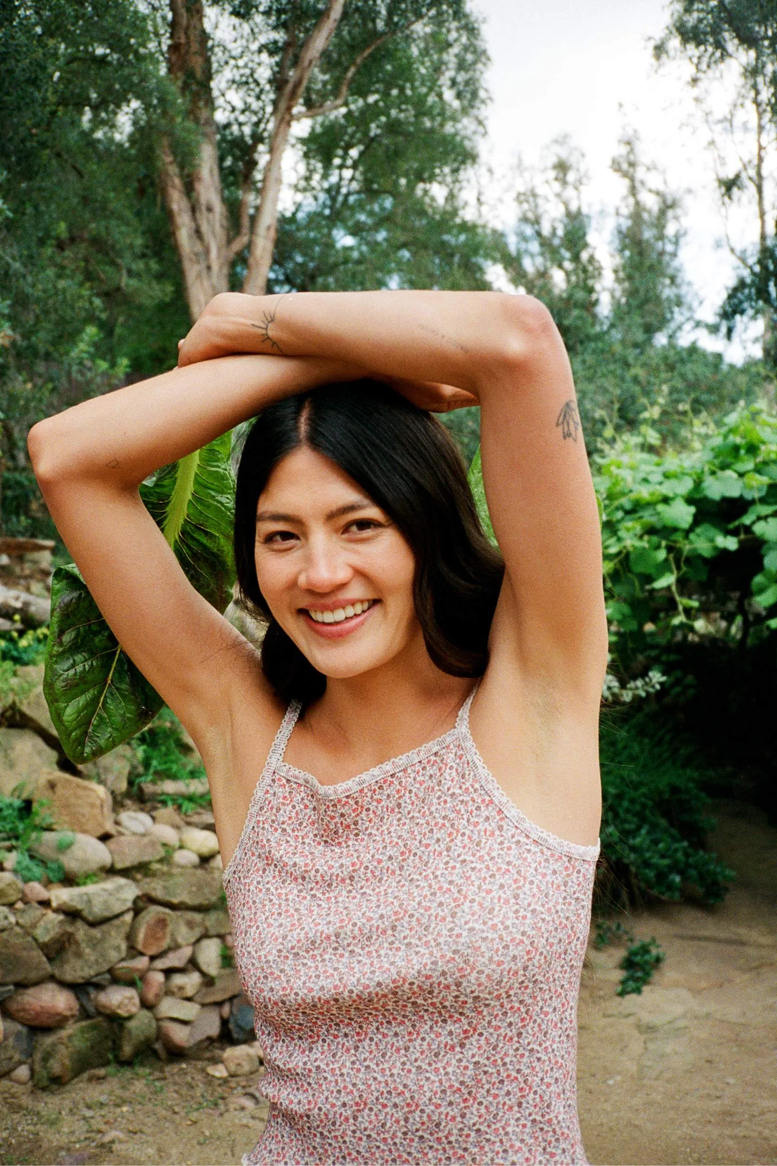 The Addie Tank | Rose Garden sold by Christy Dawn product image thumbnail 2