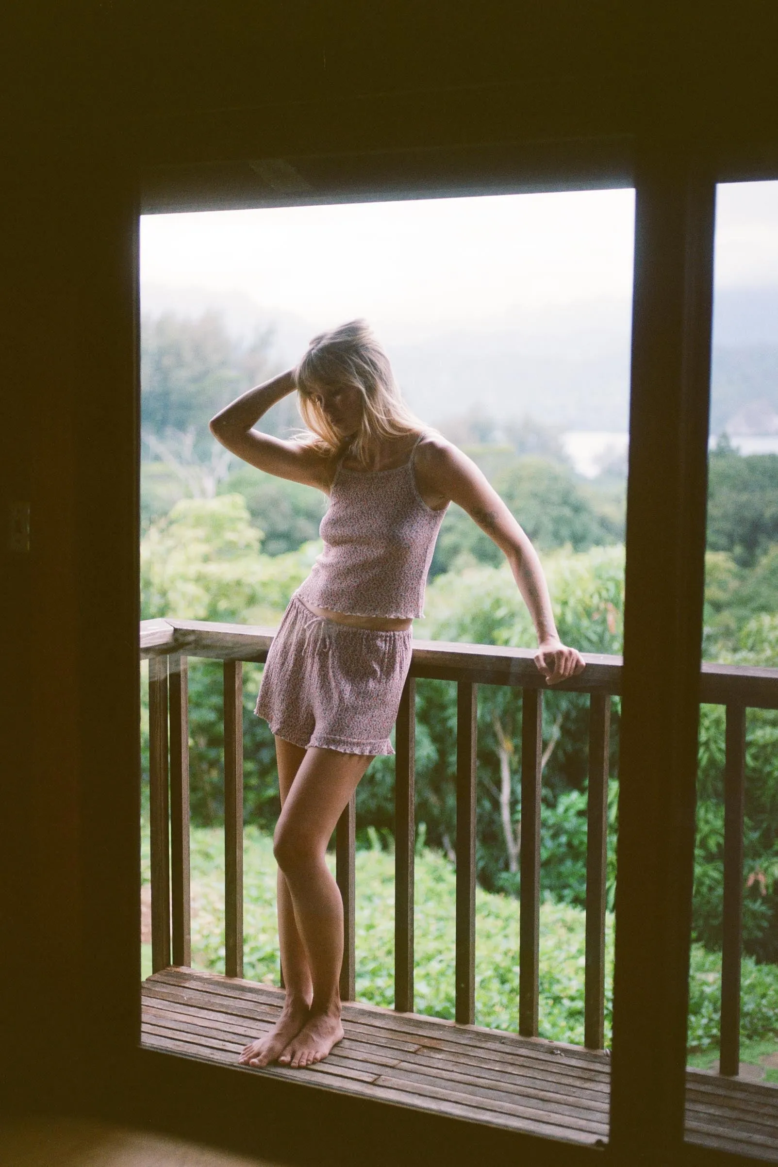 The Addie Tank | Rose Garden sold by Christy Dawn product image thumbnail 4