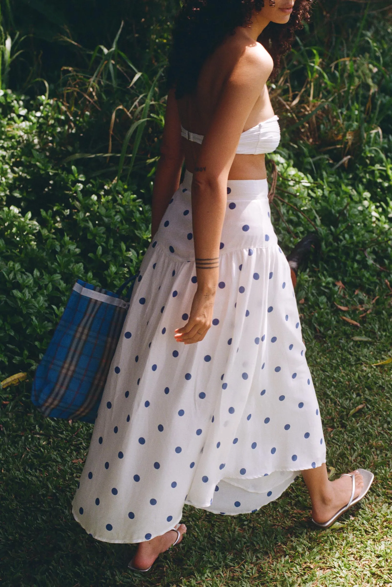 The Edna Skirt | Azure Dot sold by Christy Dawn