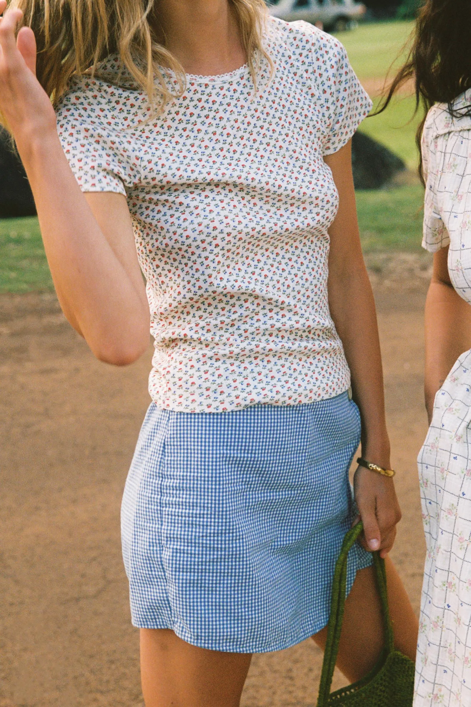 The Rayne Tee | Summer Orchard sold by Christy Dawn product image thumbnail 2