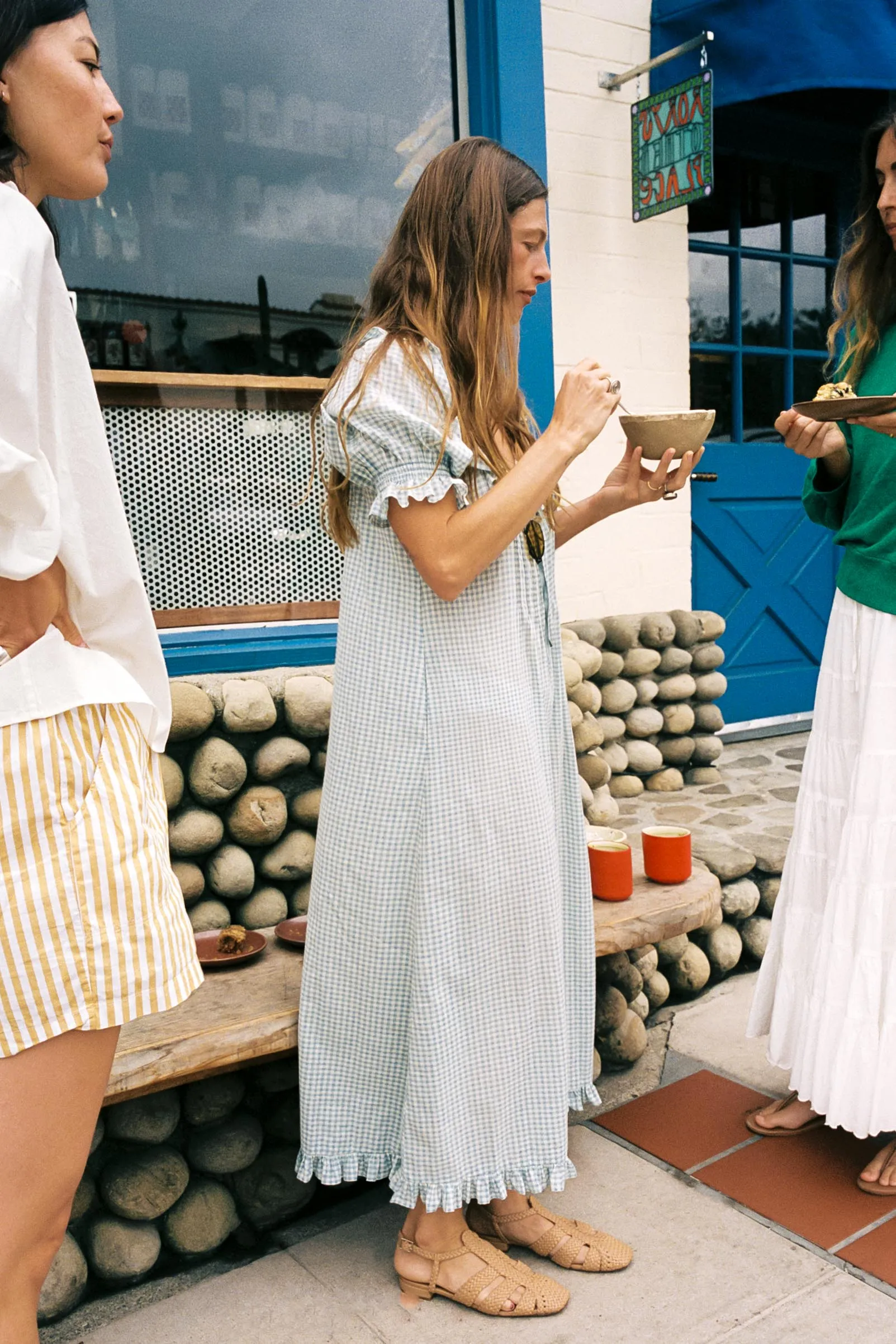 The Inez Dress | Bleu Picnic sold by Christy Dawn product image thumbnail 5