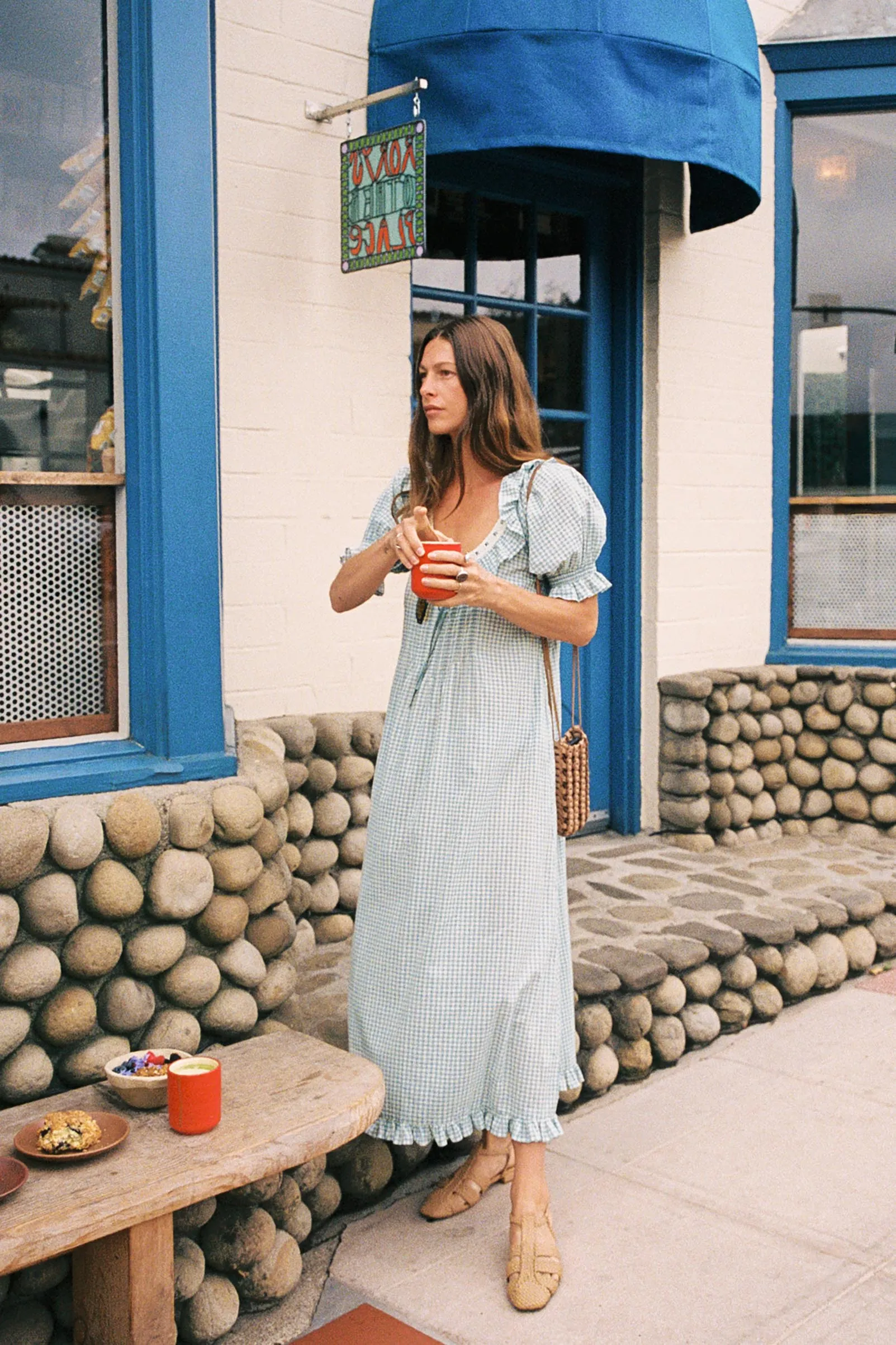 The Inez Dress | Bleu Picnic sold by Christy Dawn product image thumbnail 3