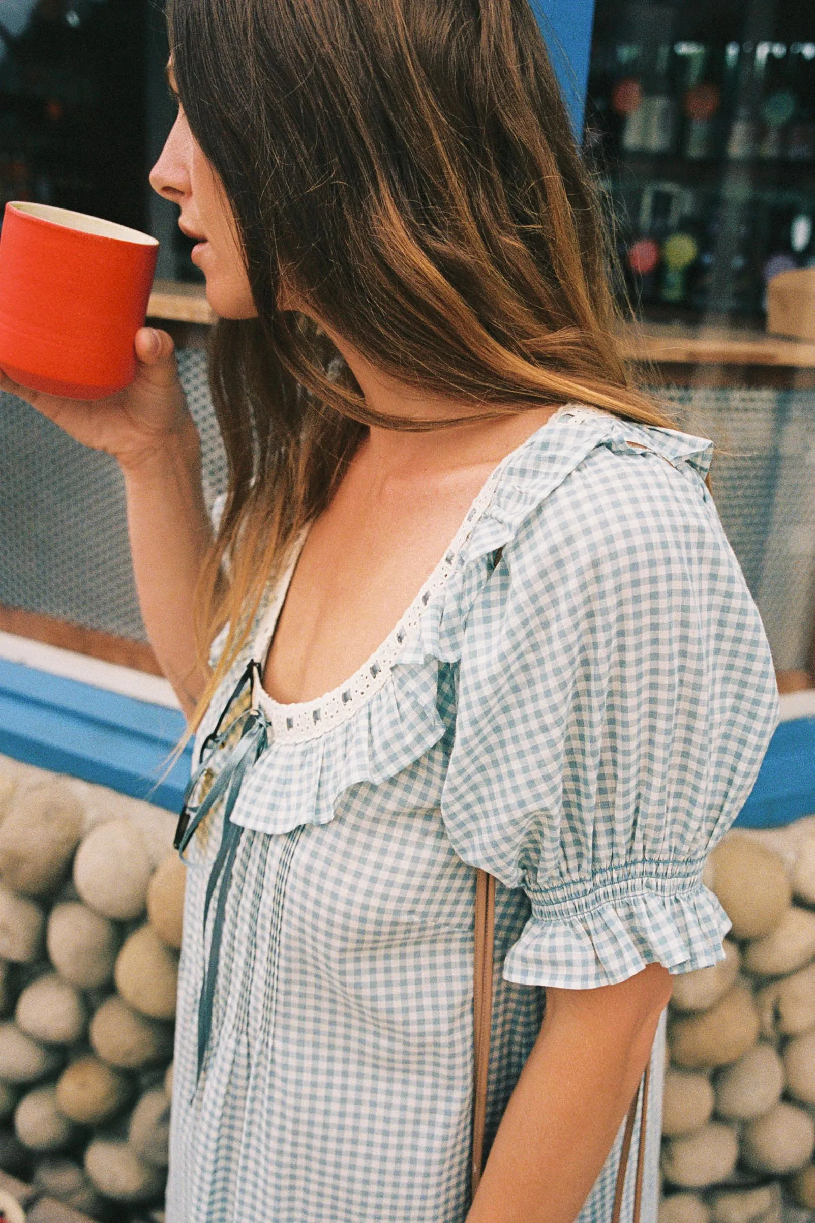 The Inez Dress | Bleu Picnic sold by Christy Dawn product image thumbnail 2