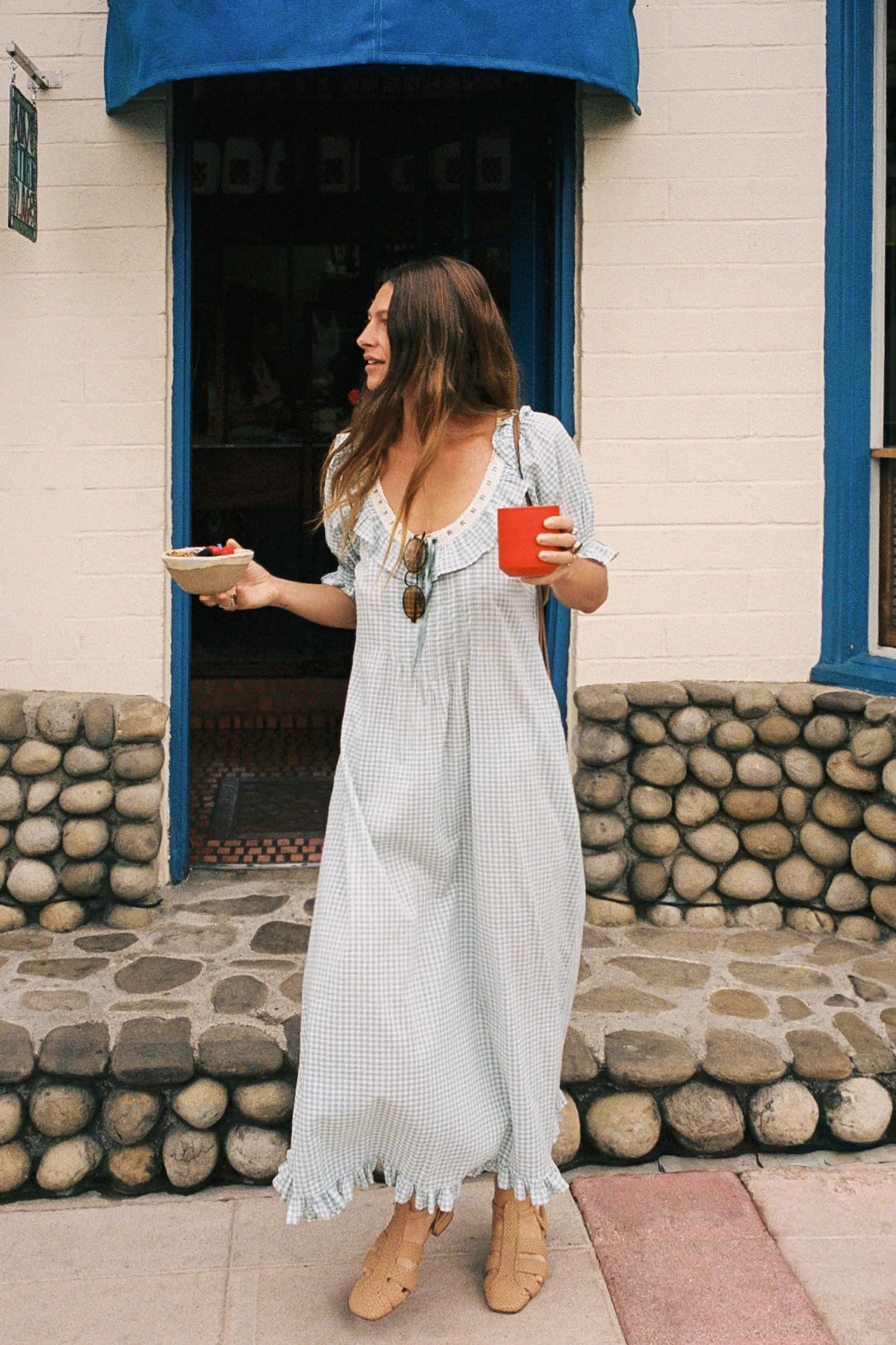 The Inez Dress | Bleu Picnic sold by Christy Dawn product image thumbnail 4