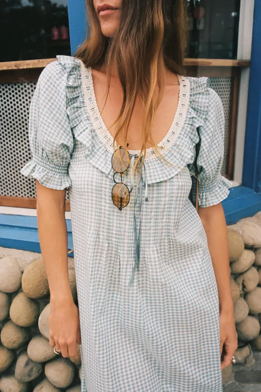 The Inez Dress | Bleu Picnic made by Christy Dawn