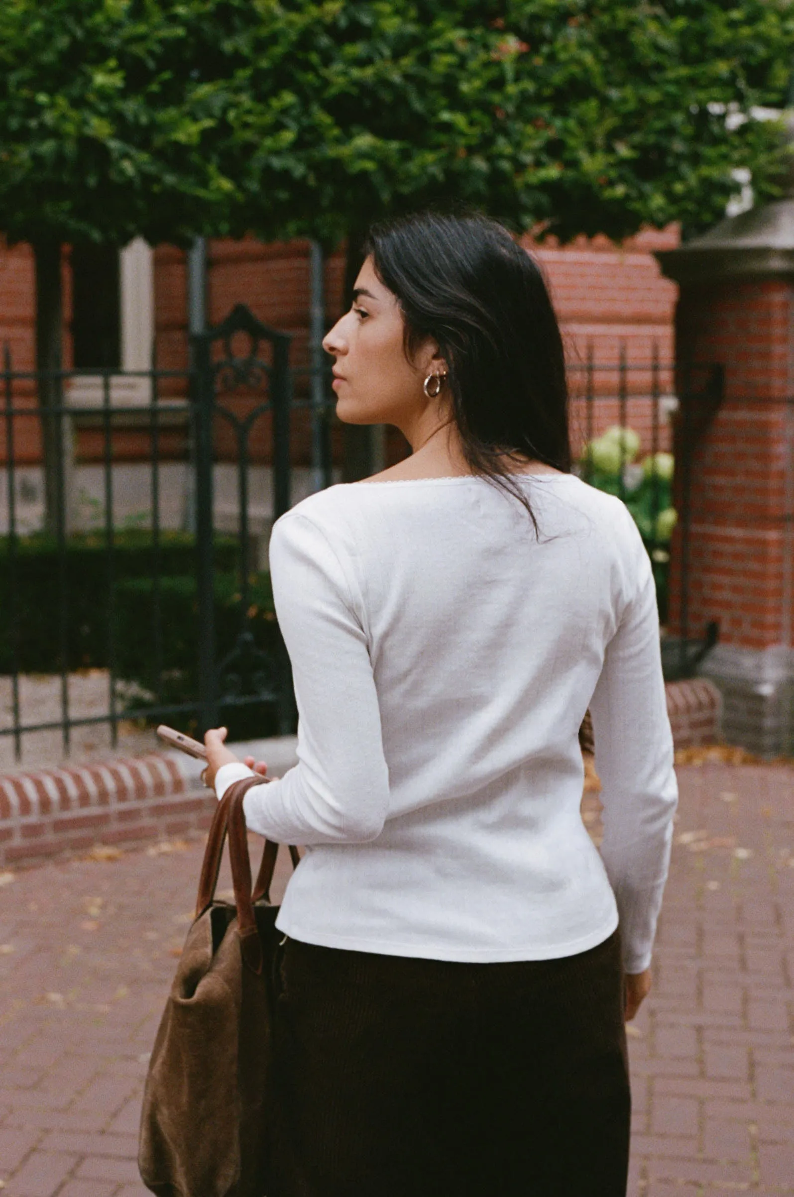 The Eda Top | Ivory sold by Christy Dawn product image thumbnail 5