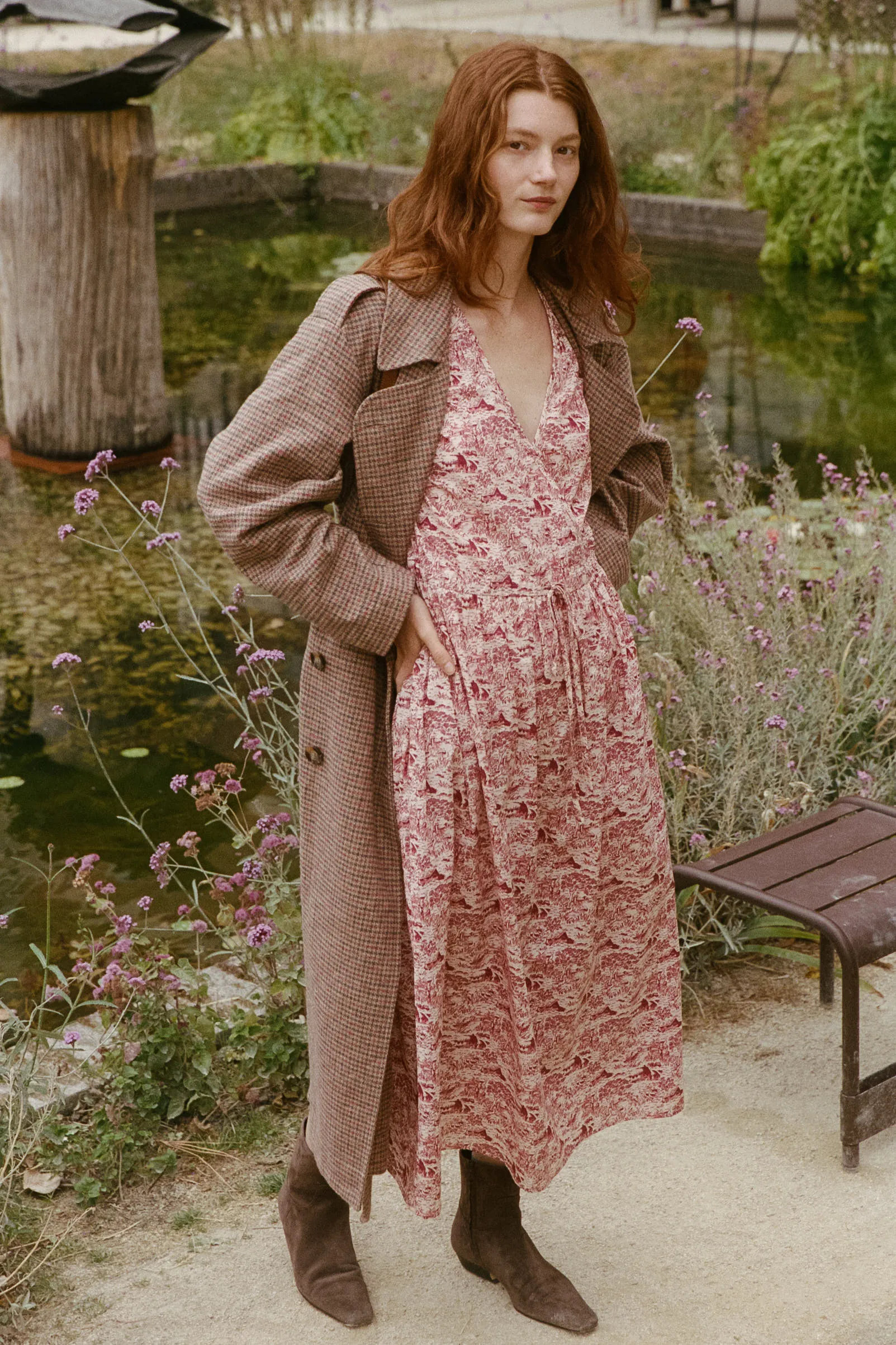 The Dawn Dress Petites | Crimson Cottage sold by Christy Dawn product image thumbnail 5