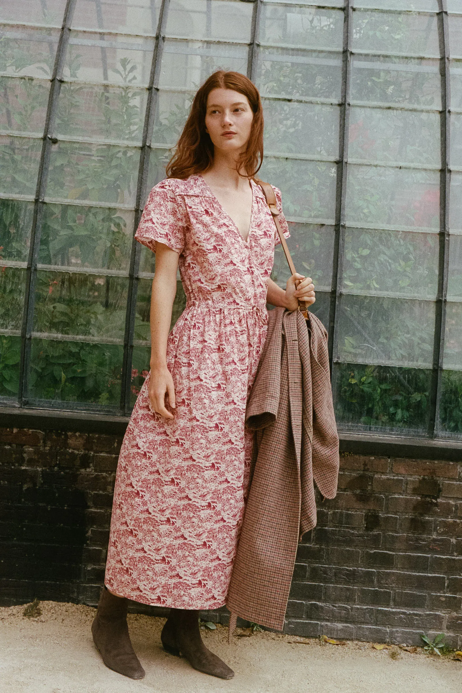 The Dawn Dress Petites | Crimson Cottage sold by Christy Dawn product image thumbnail 4