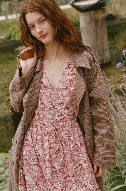 The Dawn Dress Petites | Crimson Cottage made by Christy Dawn