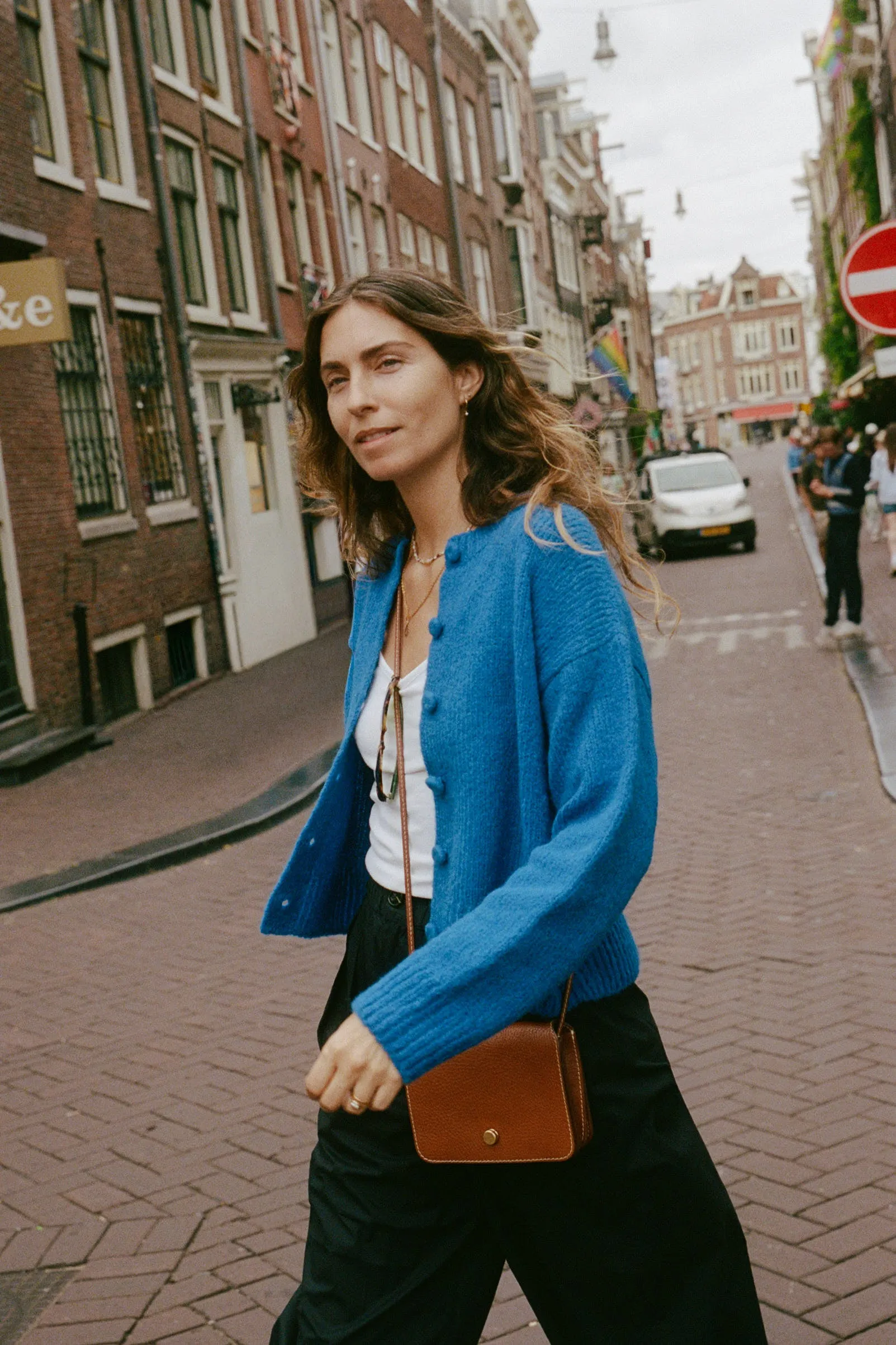 The Forever Cardigan | Lapis sold by Christy Dawn product image thumbnail 2