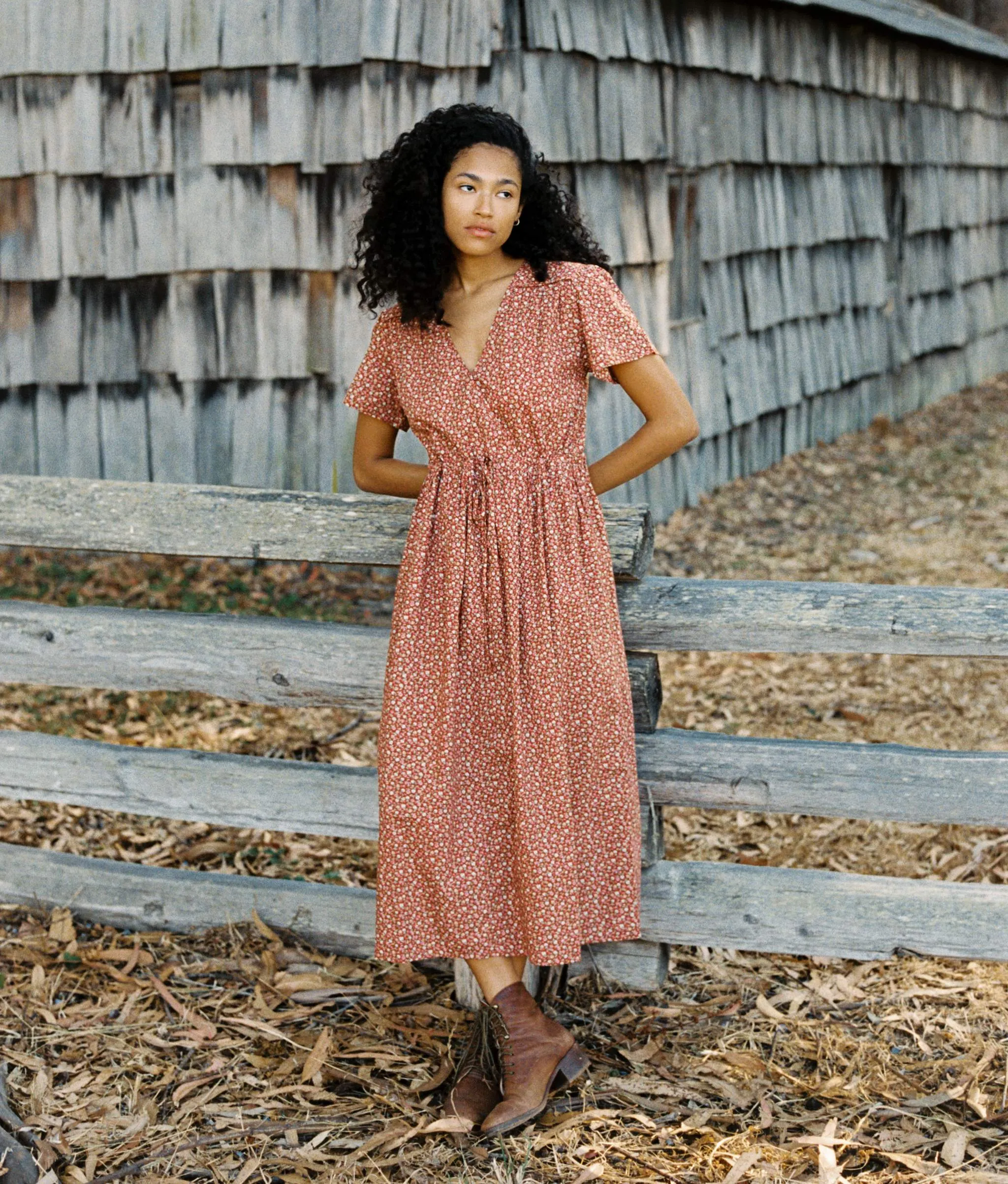 The Dawn Dress Petites | Rooibos Harvest sold by Christy Dawn product image thumbnail 2