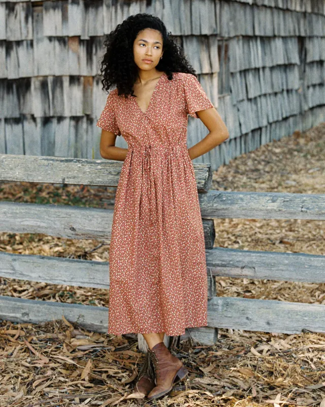 The Dawn Dress Petites | Rooibos Harvest sold by Christy Dawn