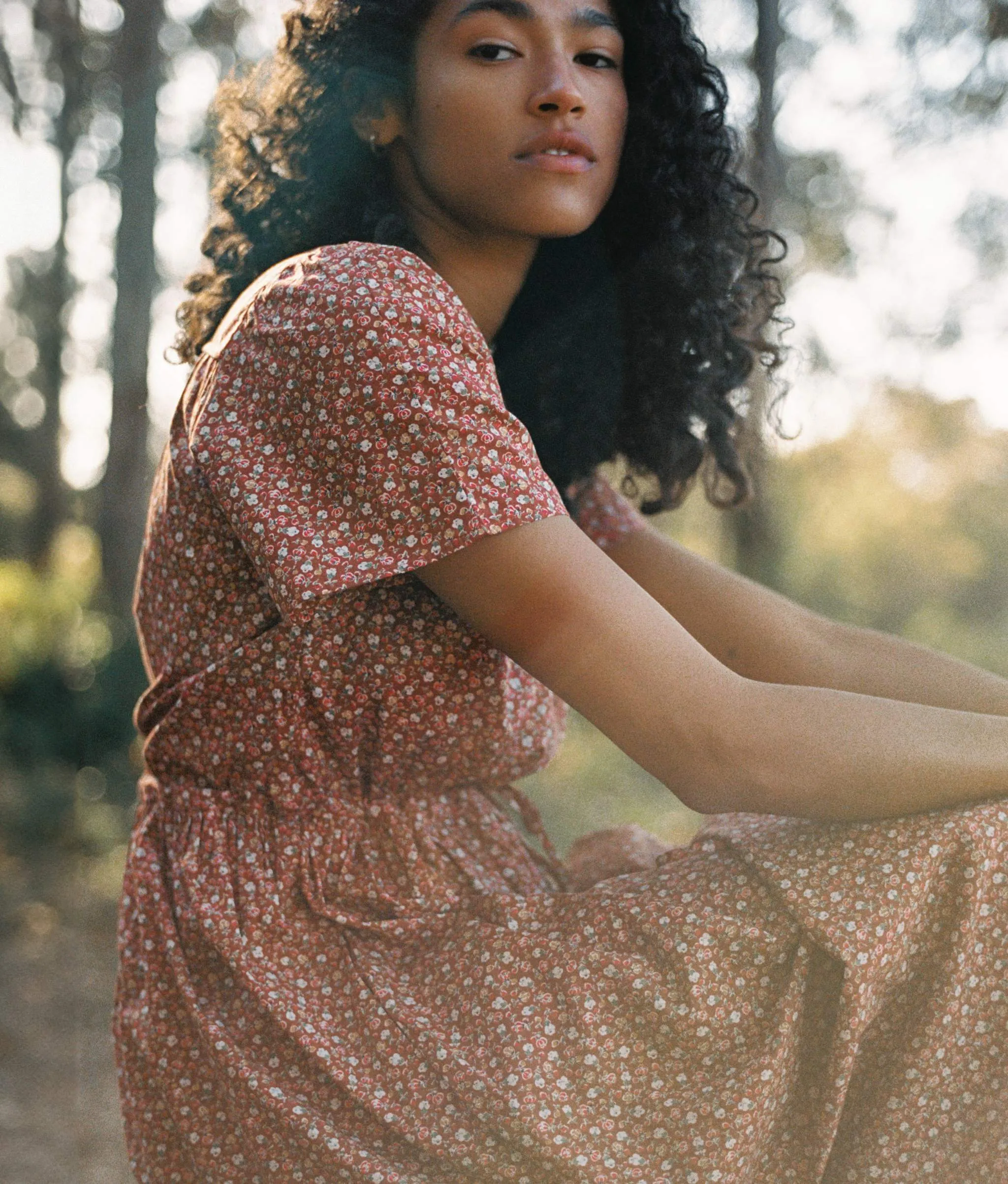 The Dawn Dress Petites | Rooibos Harvest sold by Christy Dawn product image thumbnail 5