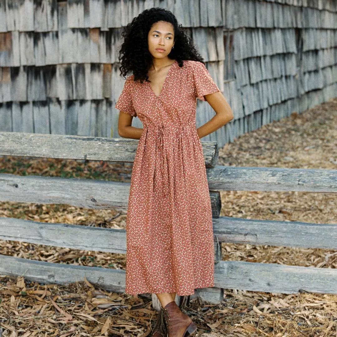 The Dawn Dress Petites | Rooibos Harvest sold by Christy Dawn product image thumbnail 3