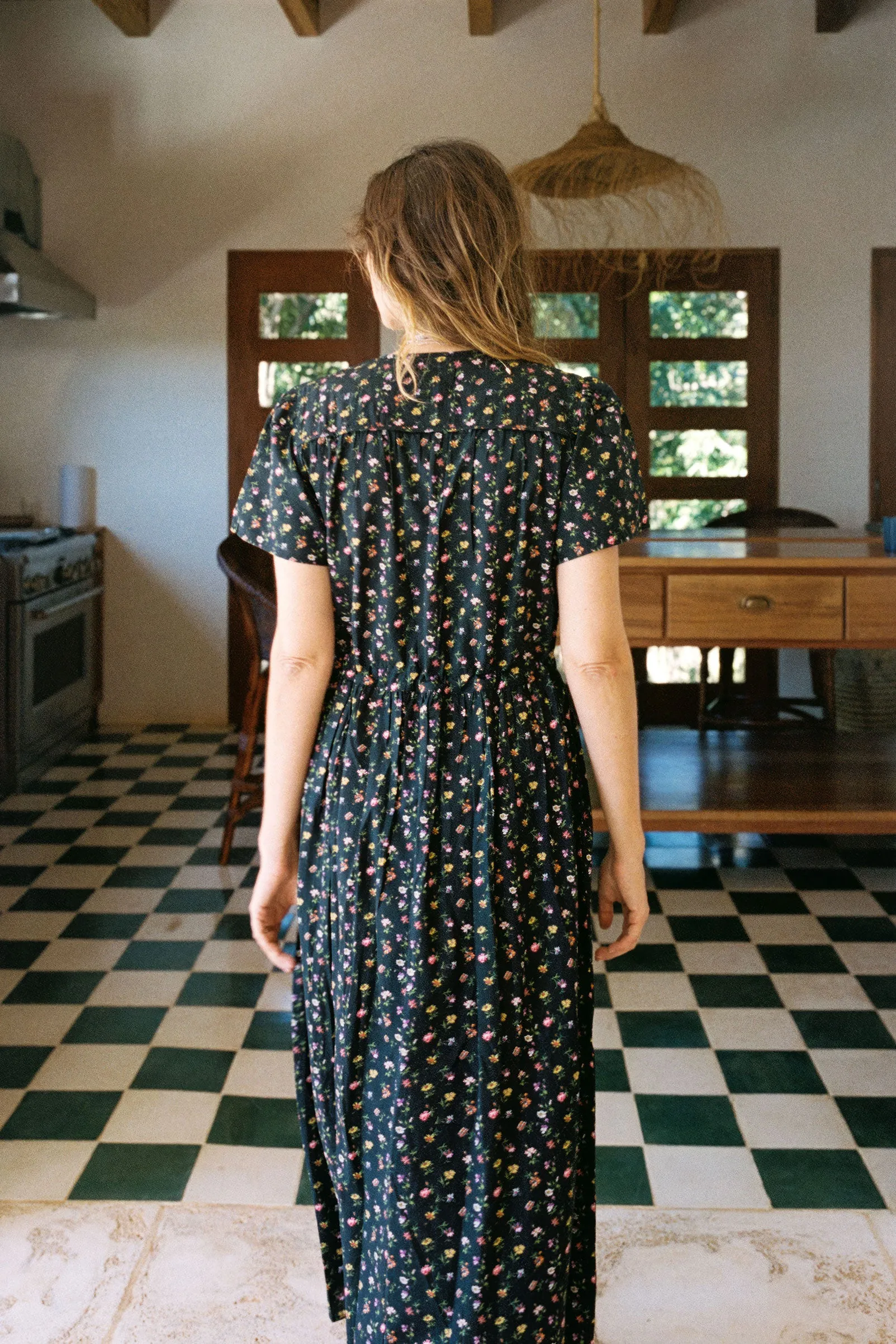 The Dawn Dress | Night Garden sold by Christy Dawn product image thumbnail 5