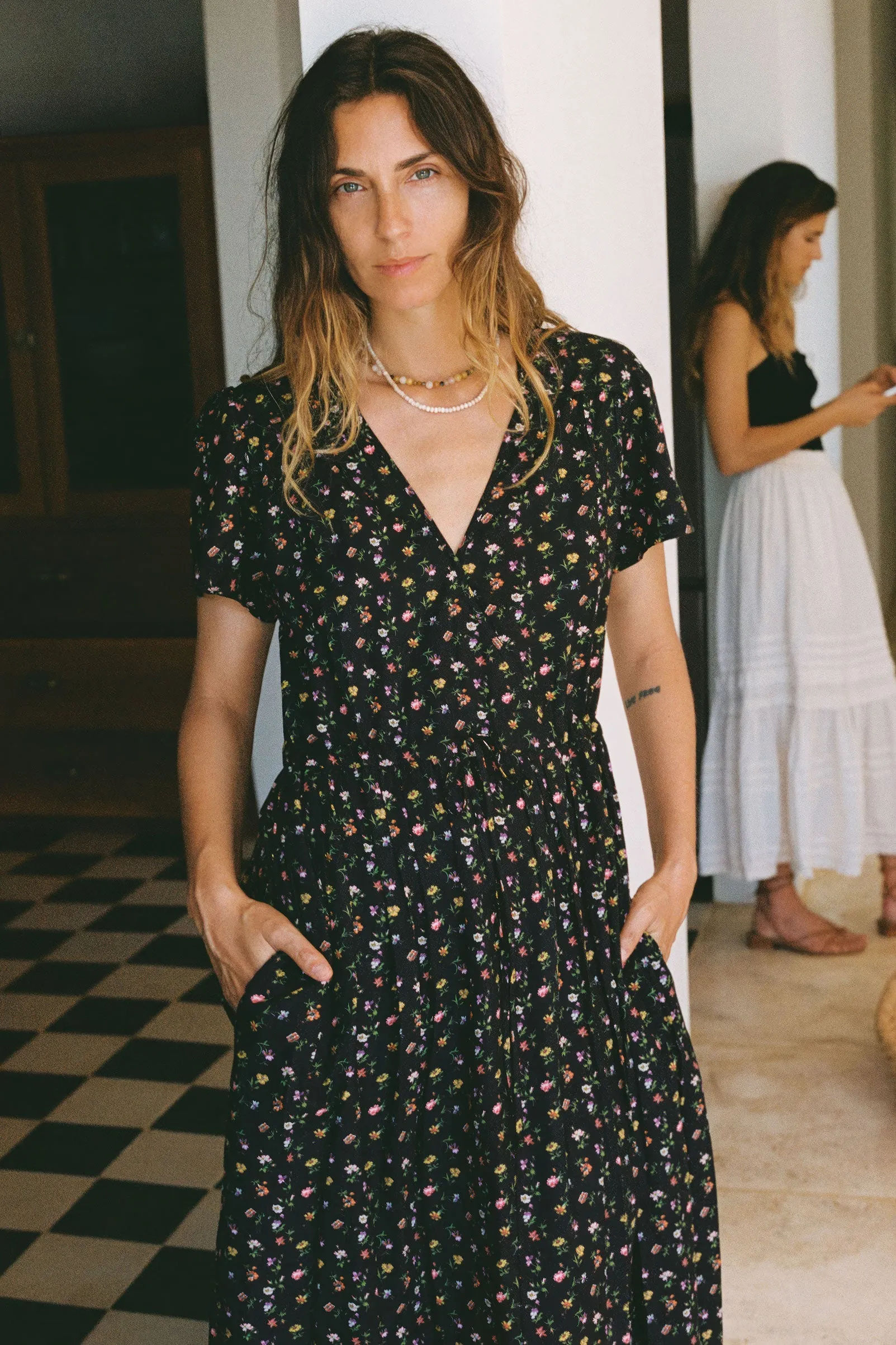 The Dawn Dress | Night Garden sold by Christy Dawn product image thumbnail 2