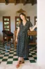 The Dawn Dress | Night Garden sold by Christy Dawn