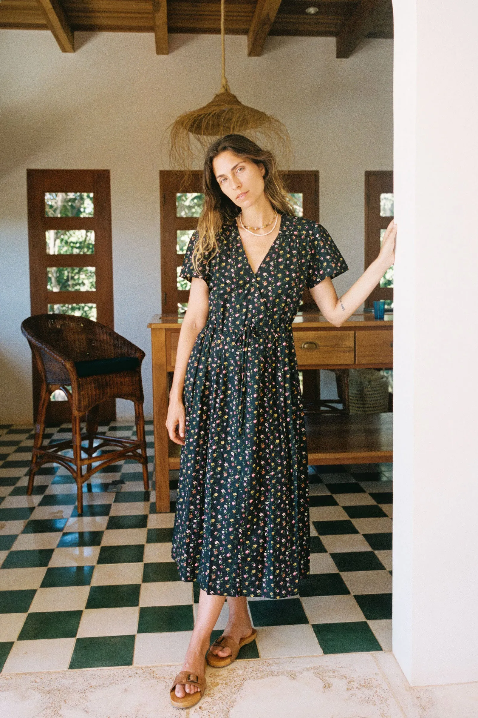 The Dawn Dress | Night Garden sold by Christy Dawn product image thumbnail 4