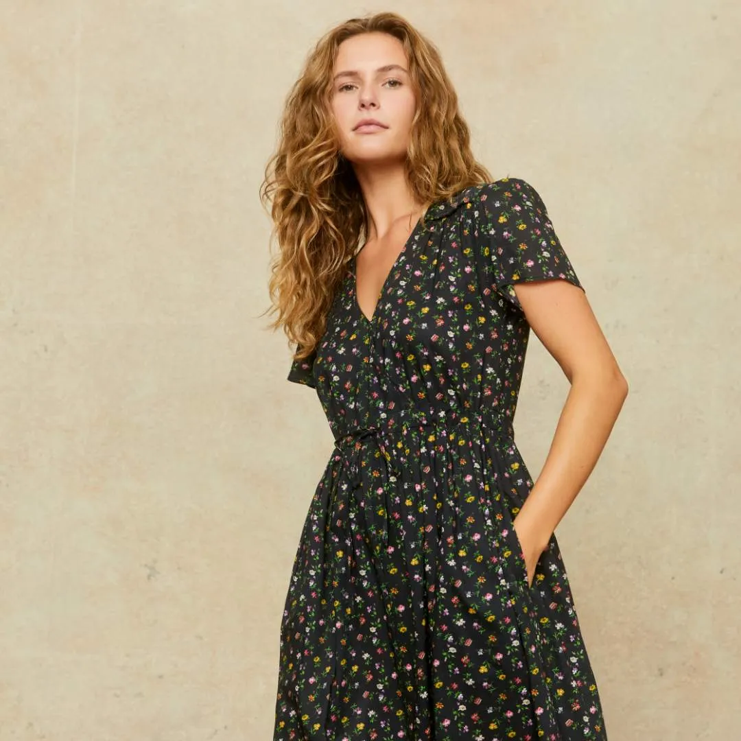 The Dawn Dress | Night Garden sold by Christy Dawn product image thumbnail 3