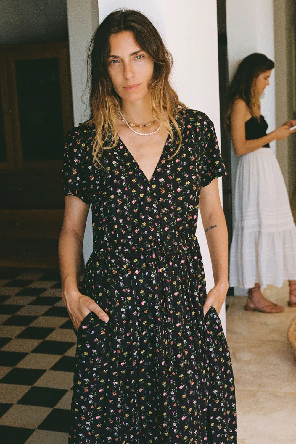 The Dawn Dress | Night Garden sold by Christy Dawn