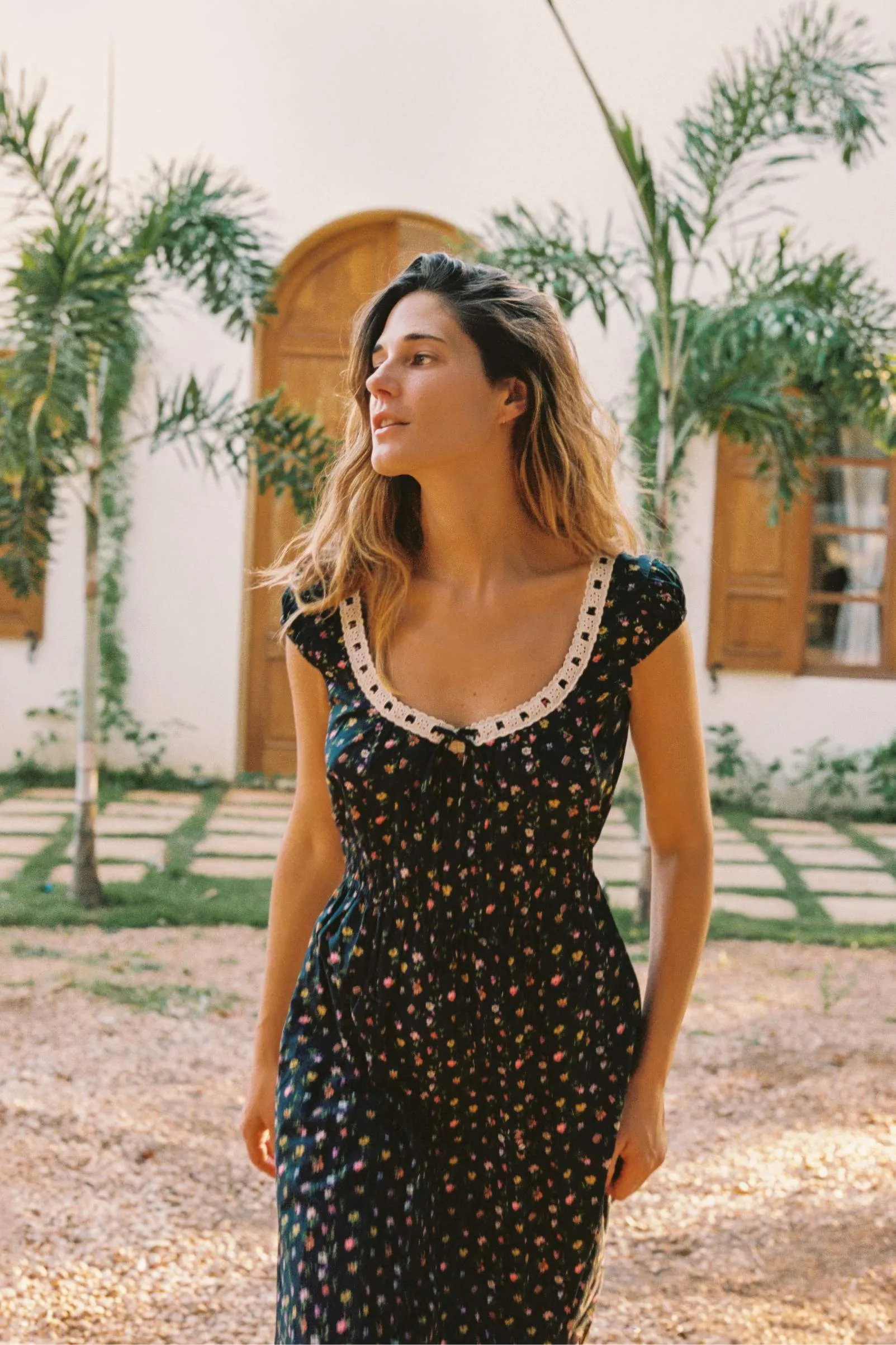 The Kelly Dress | Night Garden sold by Christy Dawn product image thumbnail 2