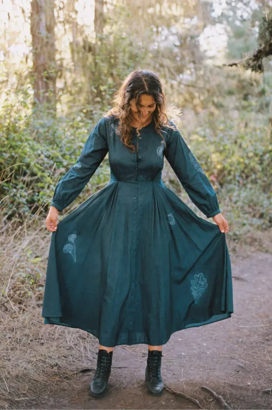 The Persephone Dress | Indigo sold by Christy Dawn