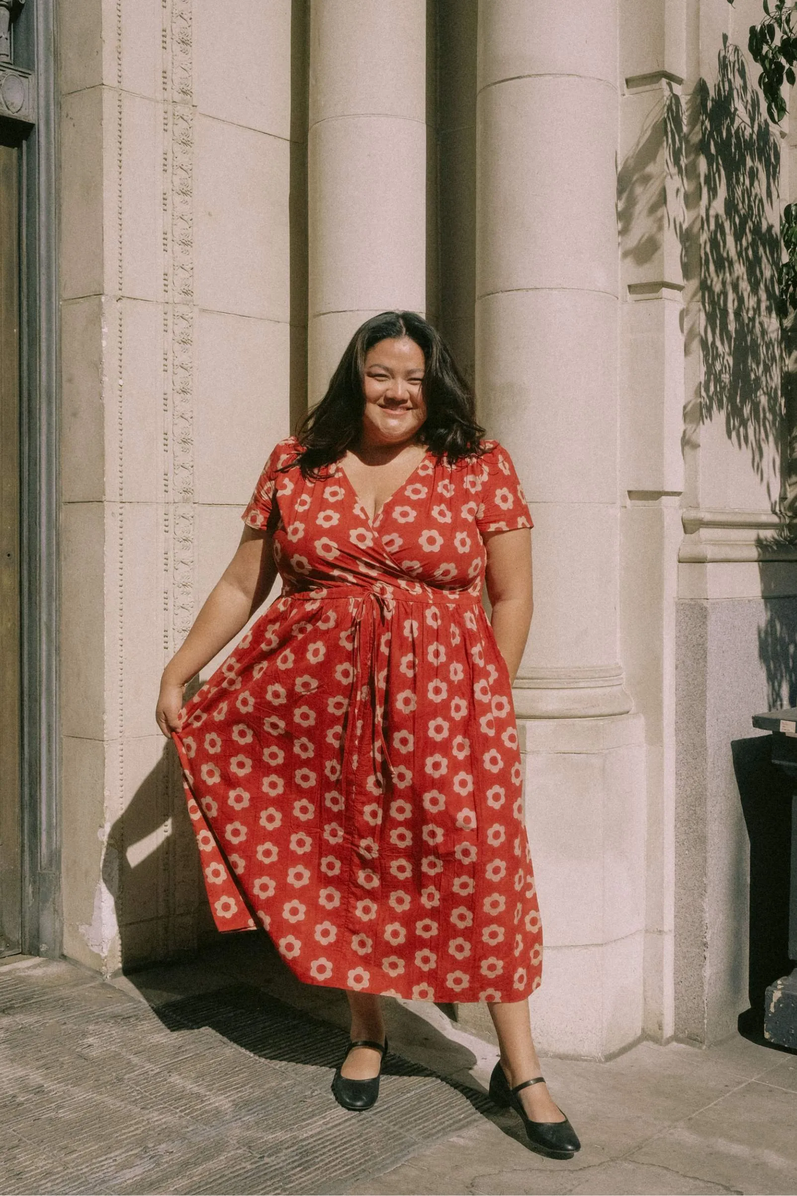 The Dawn Dress Extended | Crimson Daisy sold by Christy Dawn product image thumbnail 2