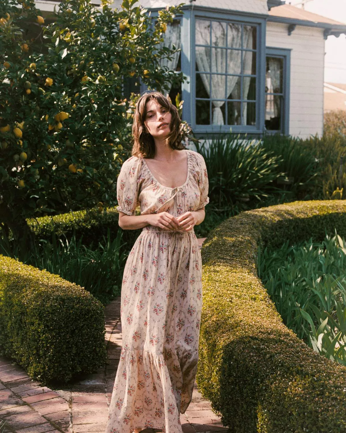 The Brynne Dress | Vine Bouquet sold by Christy Dawn