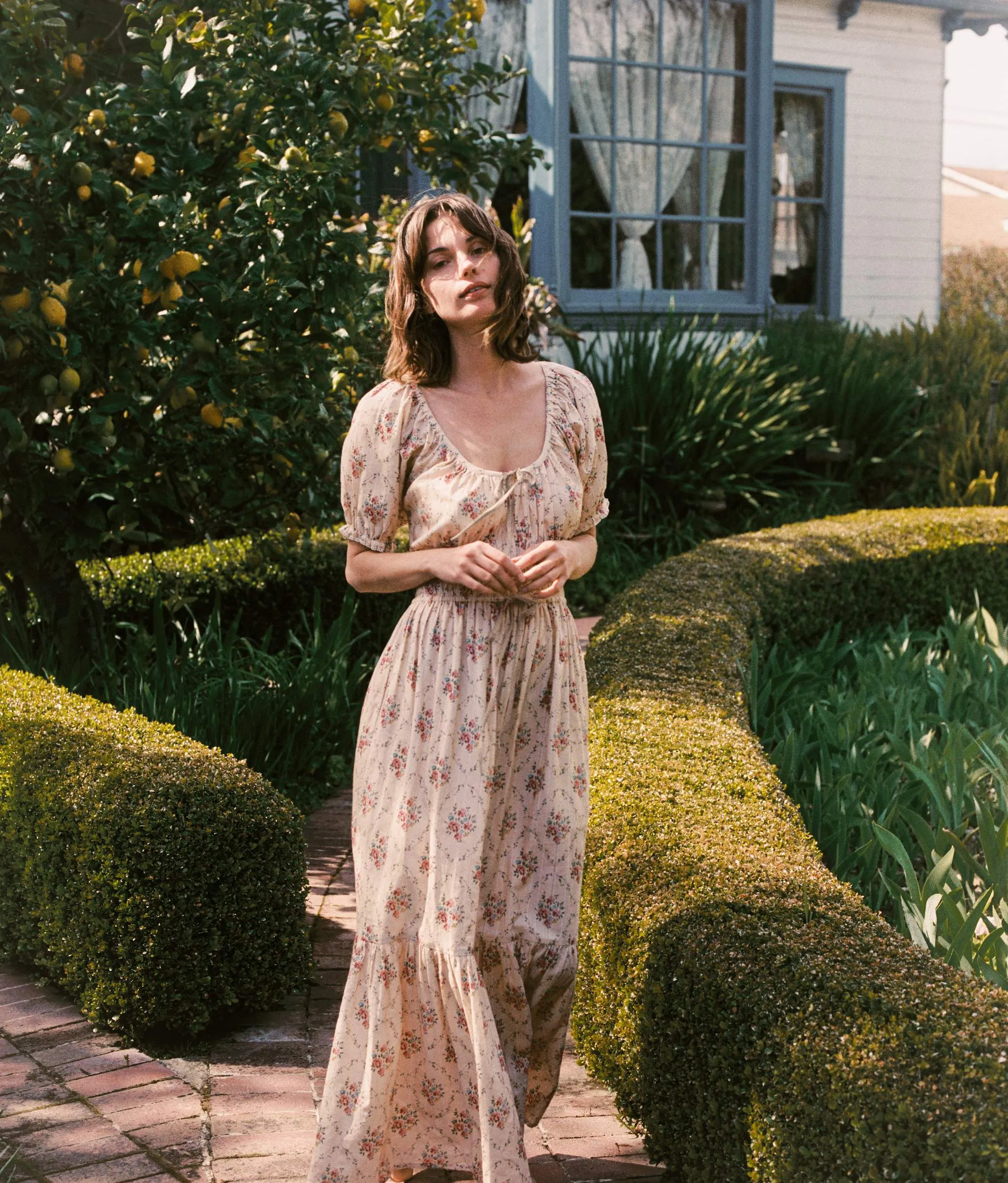 The Brynne Dress | Vine Bouquet sold by Christy Dawn product image thumbnail 2