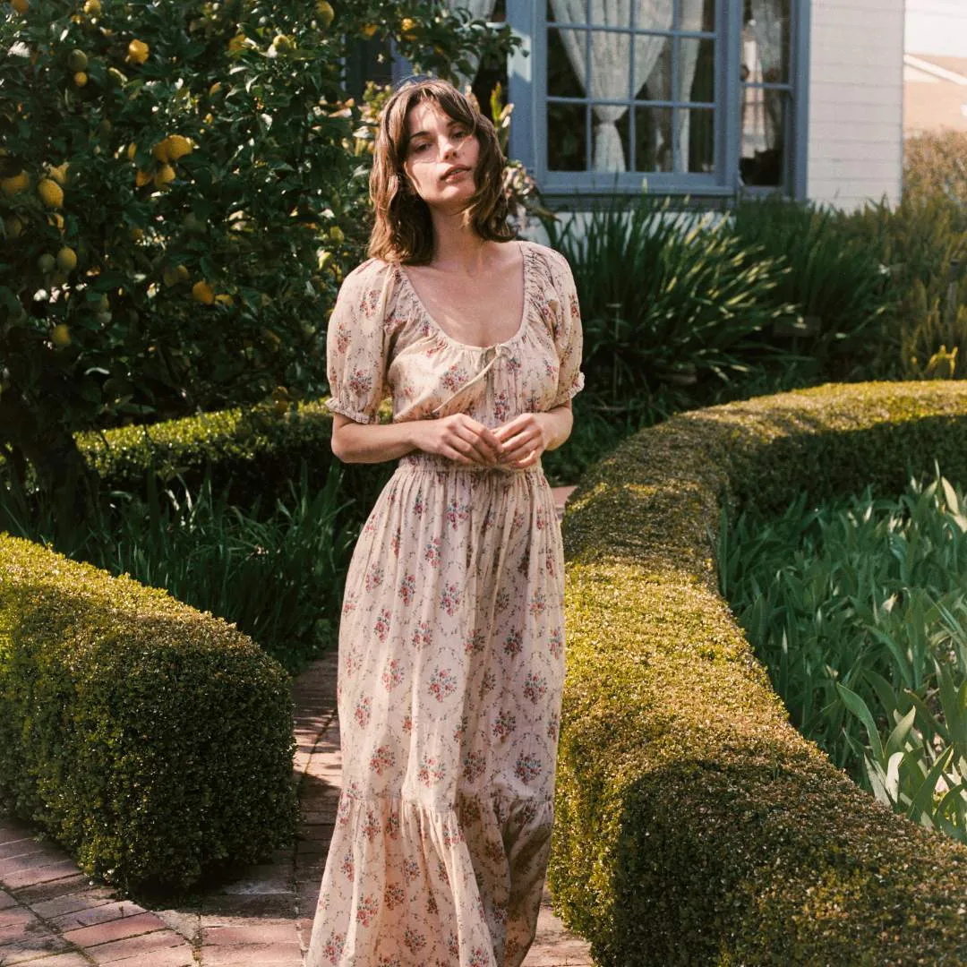 The Brynne Dress | Vine Bouquet sold by Christy Dawn product image thumbnail 3