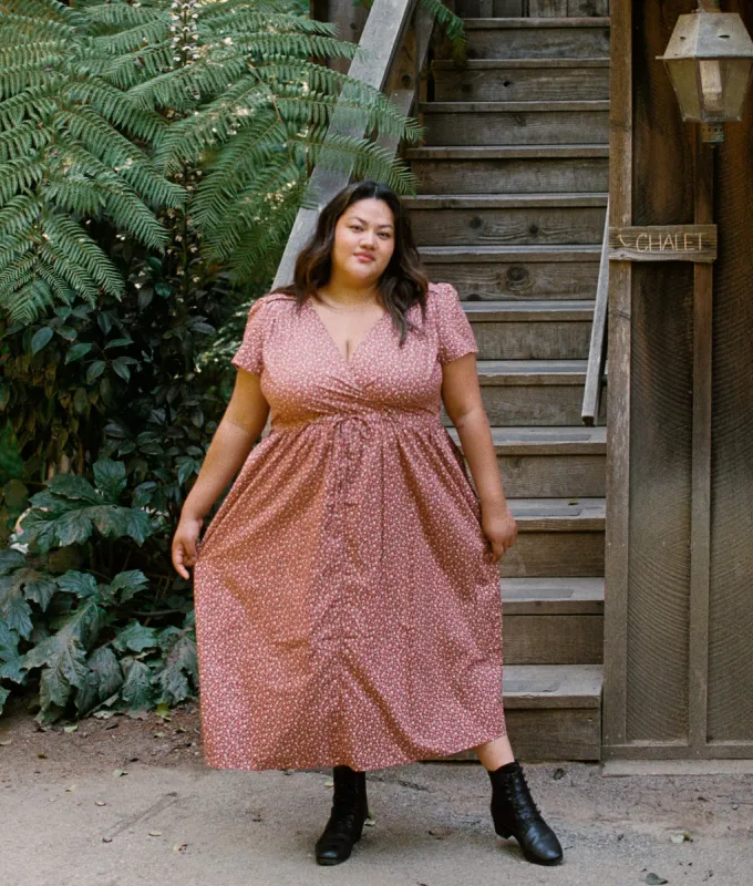 The Dawn Dress Extended | Rooibos Harvest sold by Christy Dawn
