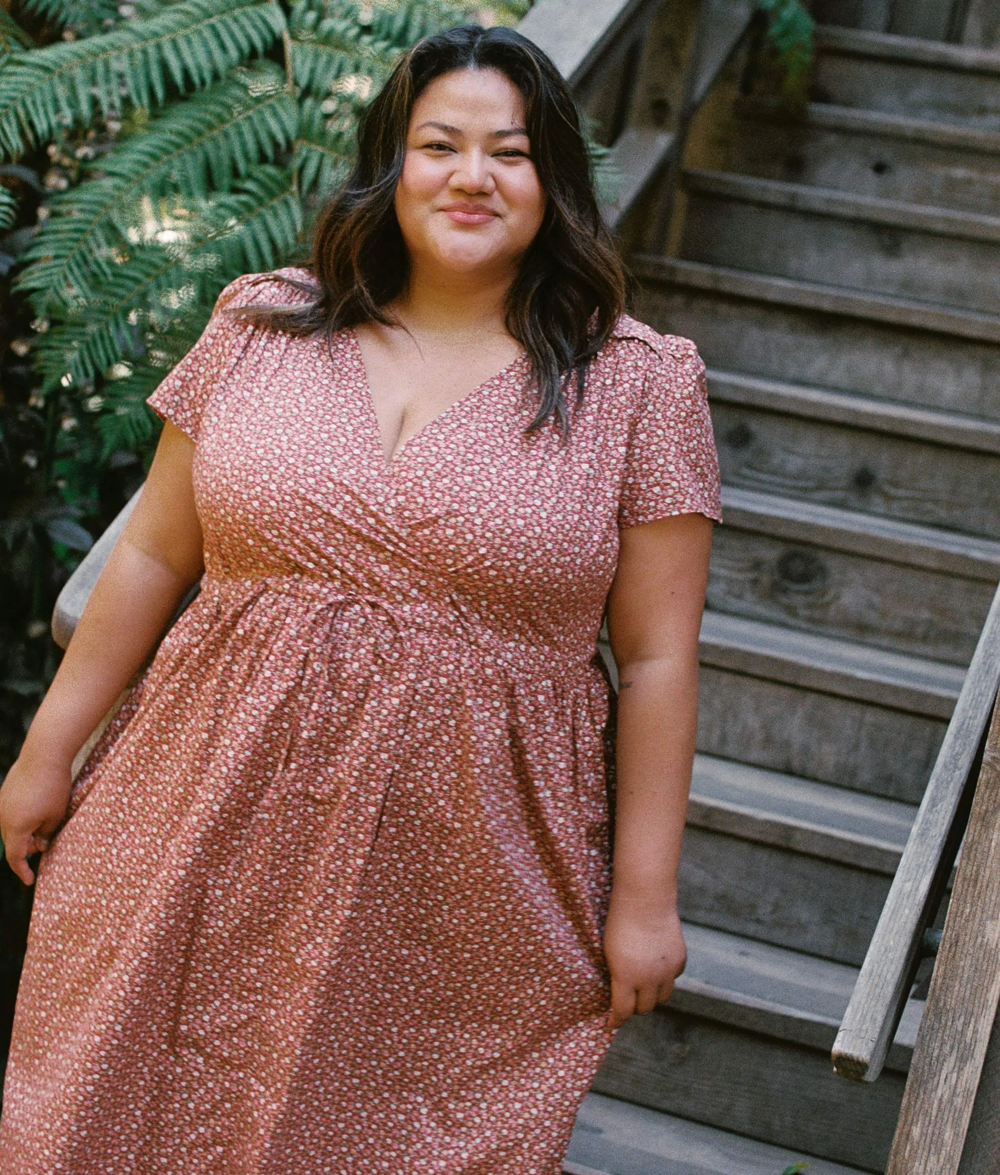 The Dawn Dress Extended | Rooibos Harvest sold by Christy Dawn product image thumbnail 2