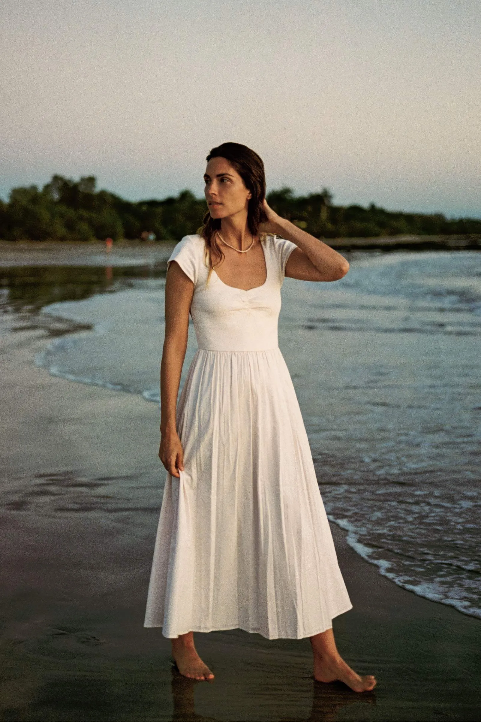 The Monica Dress | Petal Pink sold by Christy Dawn