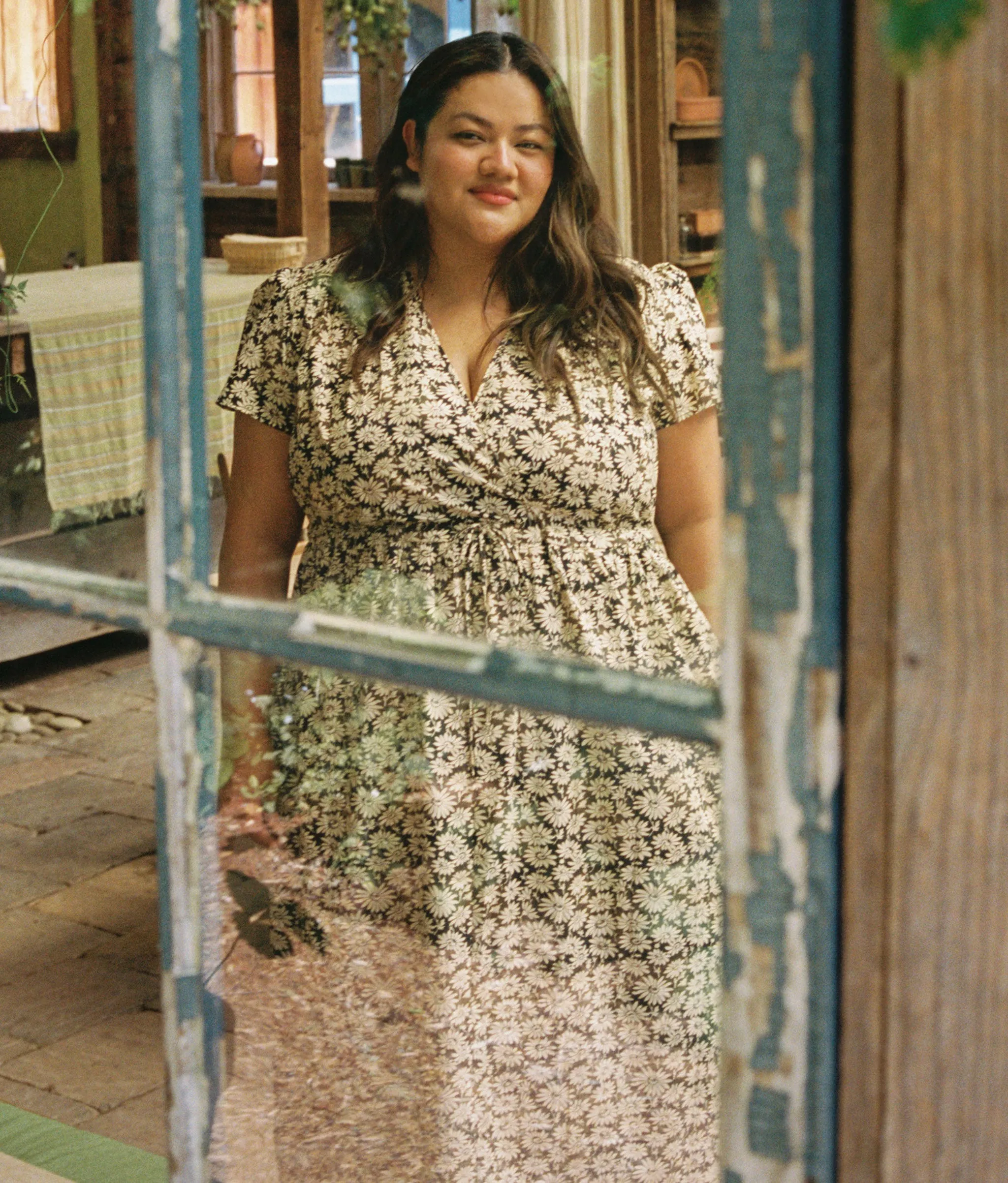 The Dawn Dress Extended | Night Chamomile sold by Christy Dawn product image thumbnail 2