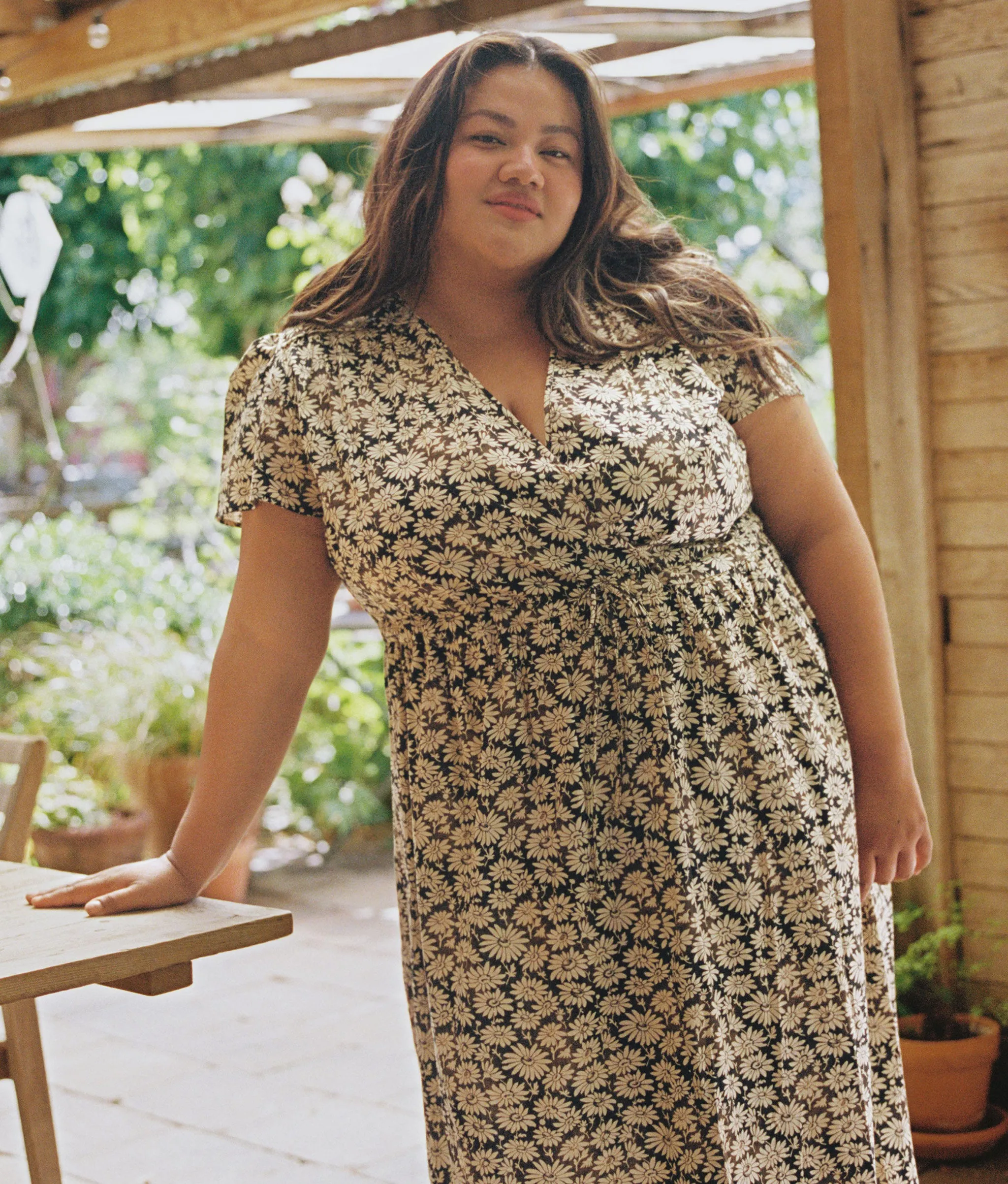 The Dawn Dress Extended | Night Chamomile sold by Christy Dawn product image thumbnail 3