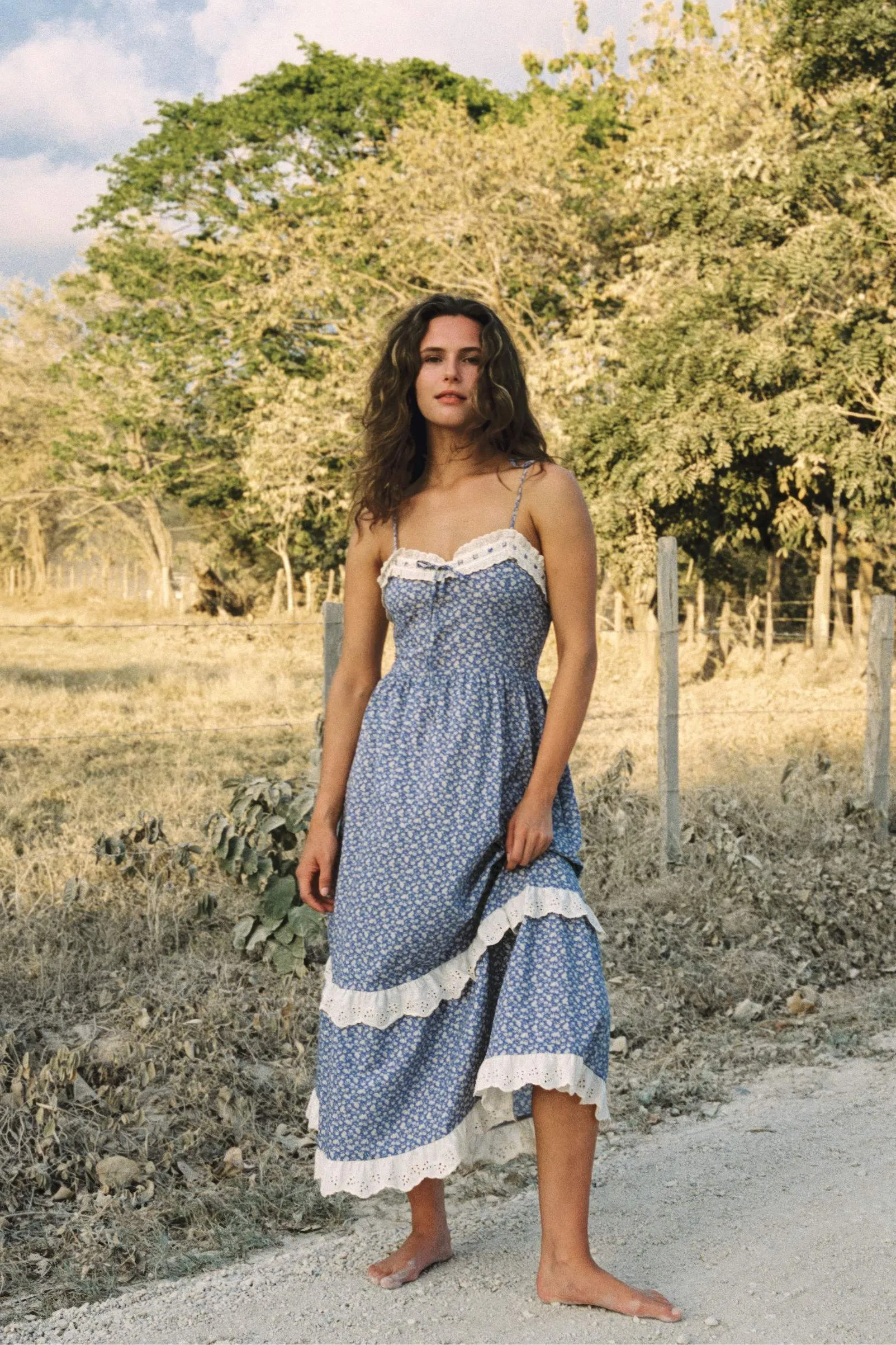 The Emma Dress | Lavender Violet sold by Christy Dawn product image thumbnail 2