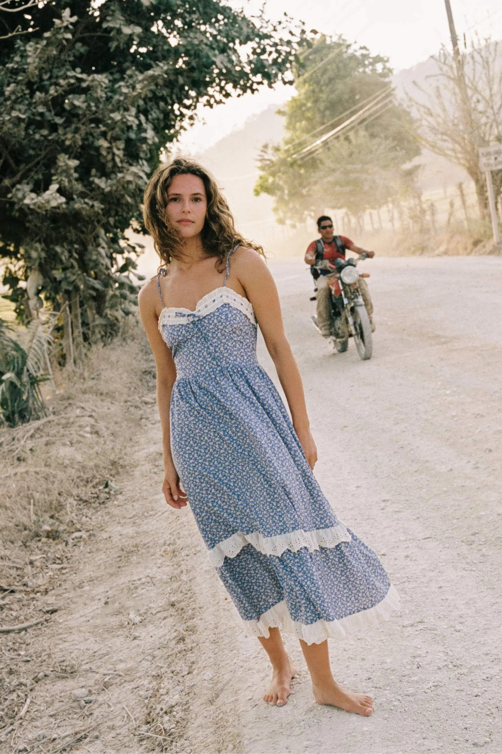 The Emma Dress | Lavender Violet sold by Christy Dawn product image thumbnail 5