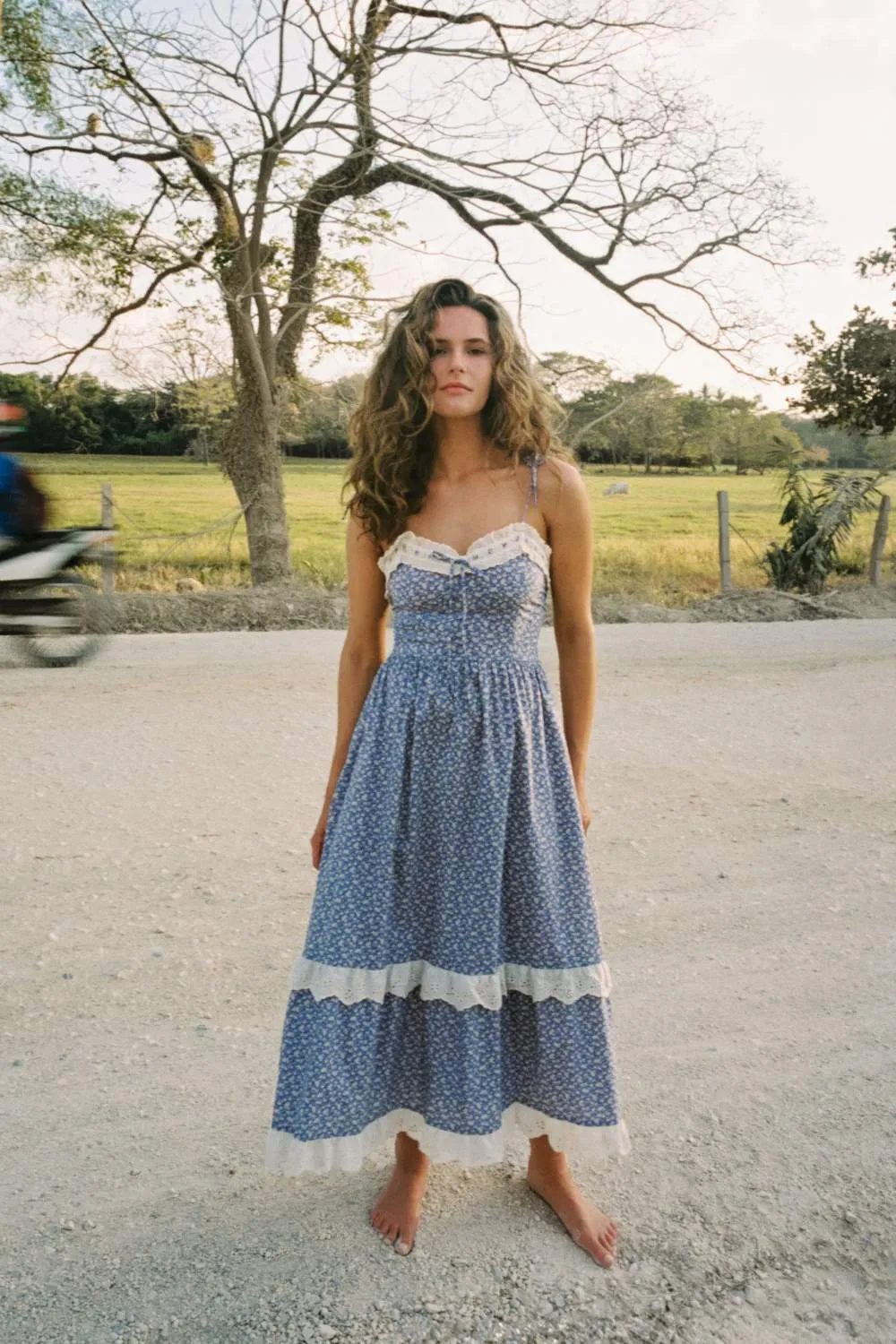 The Emma Dress | Lavender Violet sold by Christy Dawn