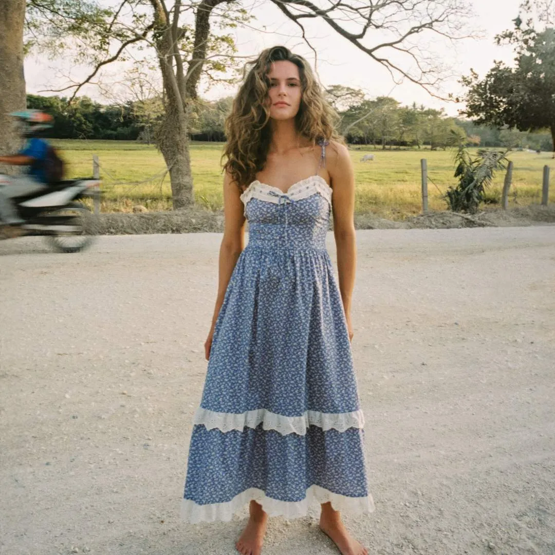 The Emma Dress | Lavender Violet sold by Christy Dawn product image thumbnail 4