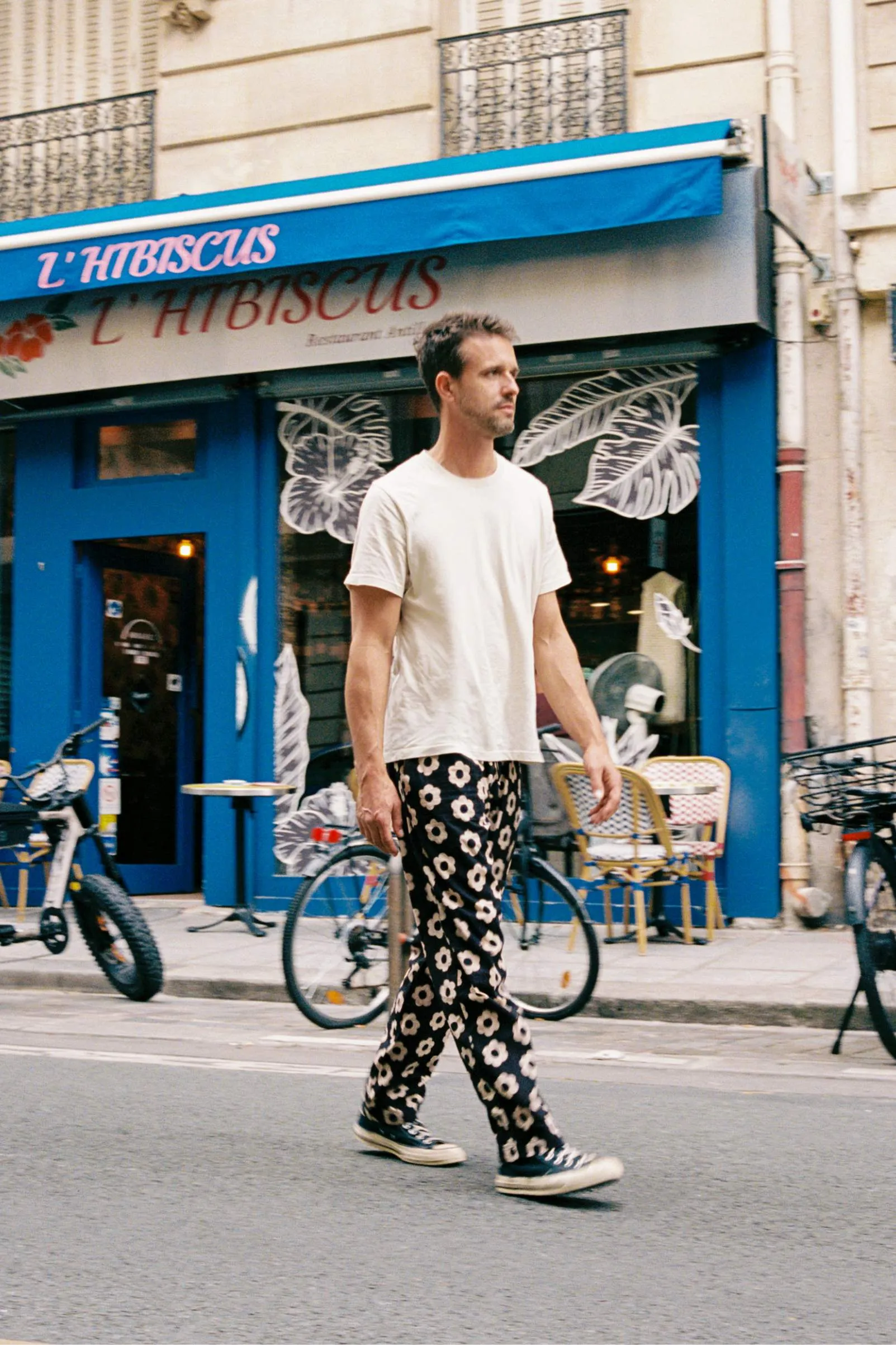 The Nicolas Pant | Noir Daisy sold by Christy Dawn product image thumbnail 3