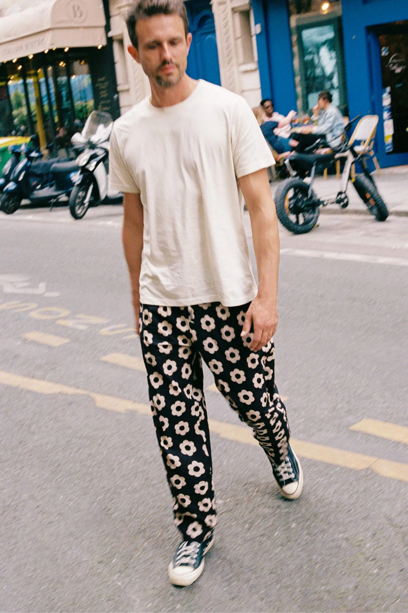 The Nicolas Pant | Noir Daisy sold by Christy Dawn product image thumbnail 2