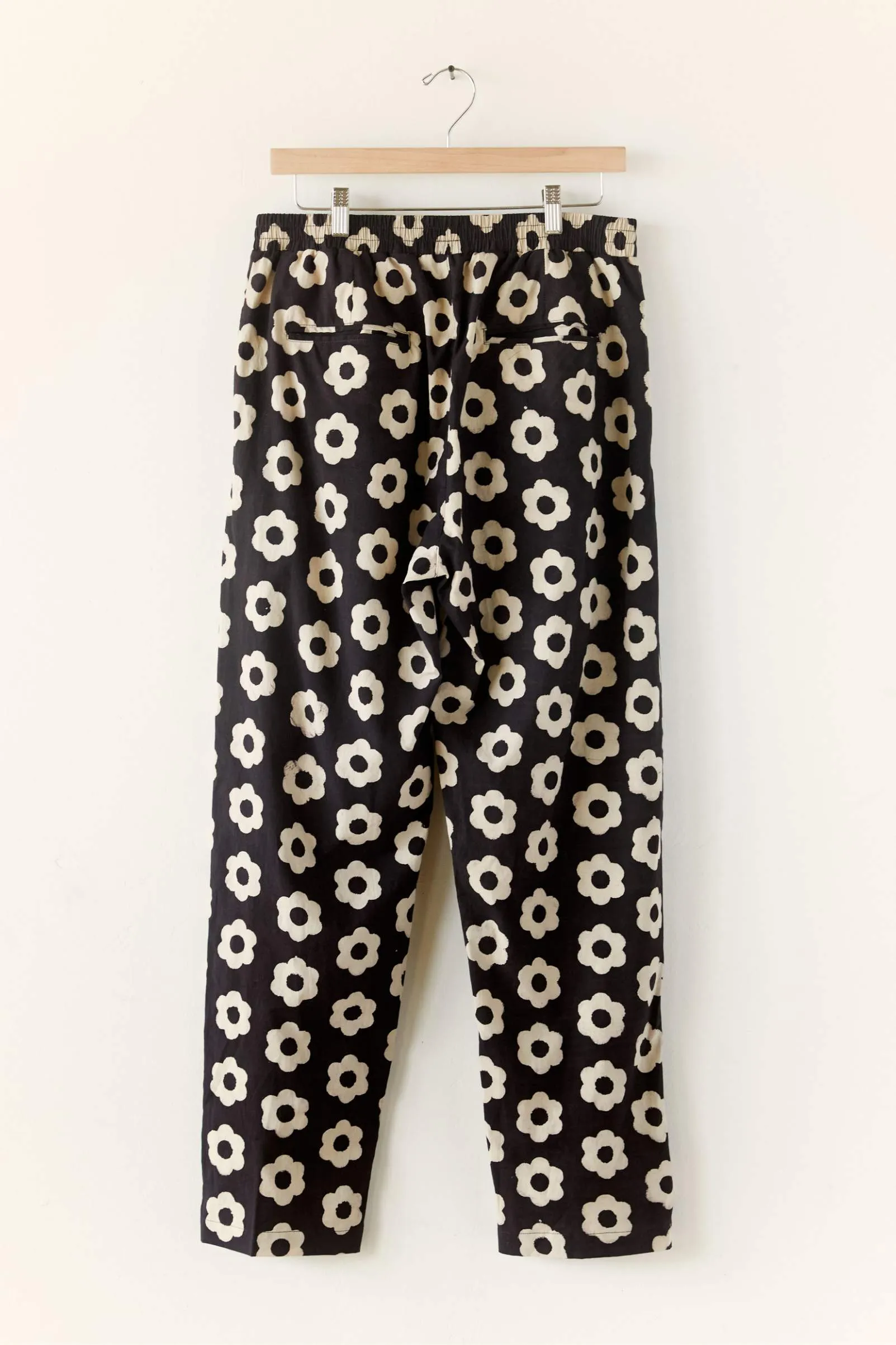 The Nicolas Pant | Noir Daisy sold by Christy Dawn product image thumbnail 5