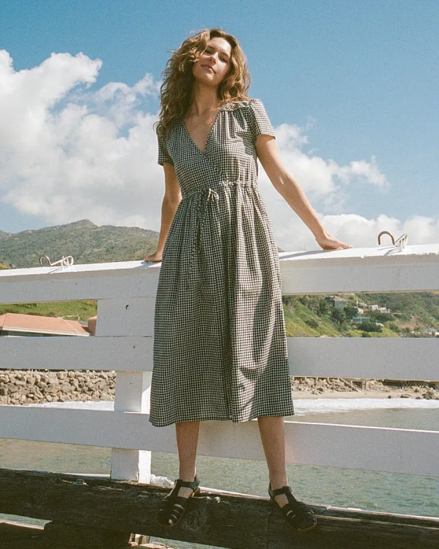 The Dawn Dress Petites | Picnic Gingham sold by Christy Dawn