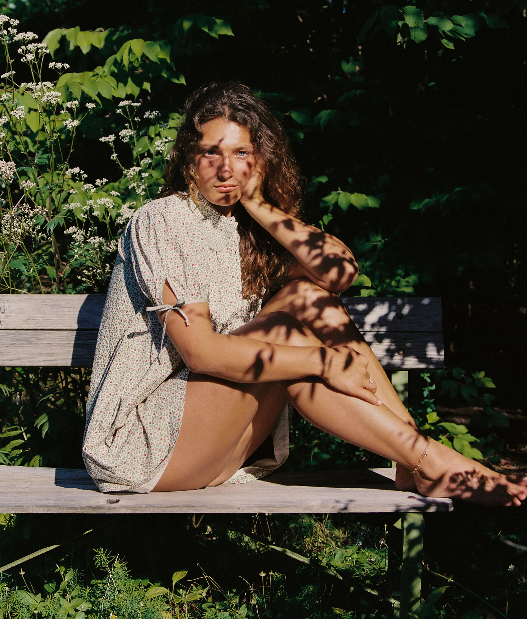 The Devin Dress | Creme Strawberry sold by Christy Dawn product image thumbnail 2