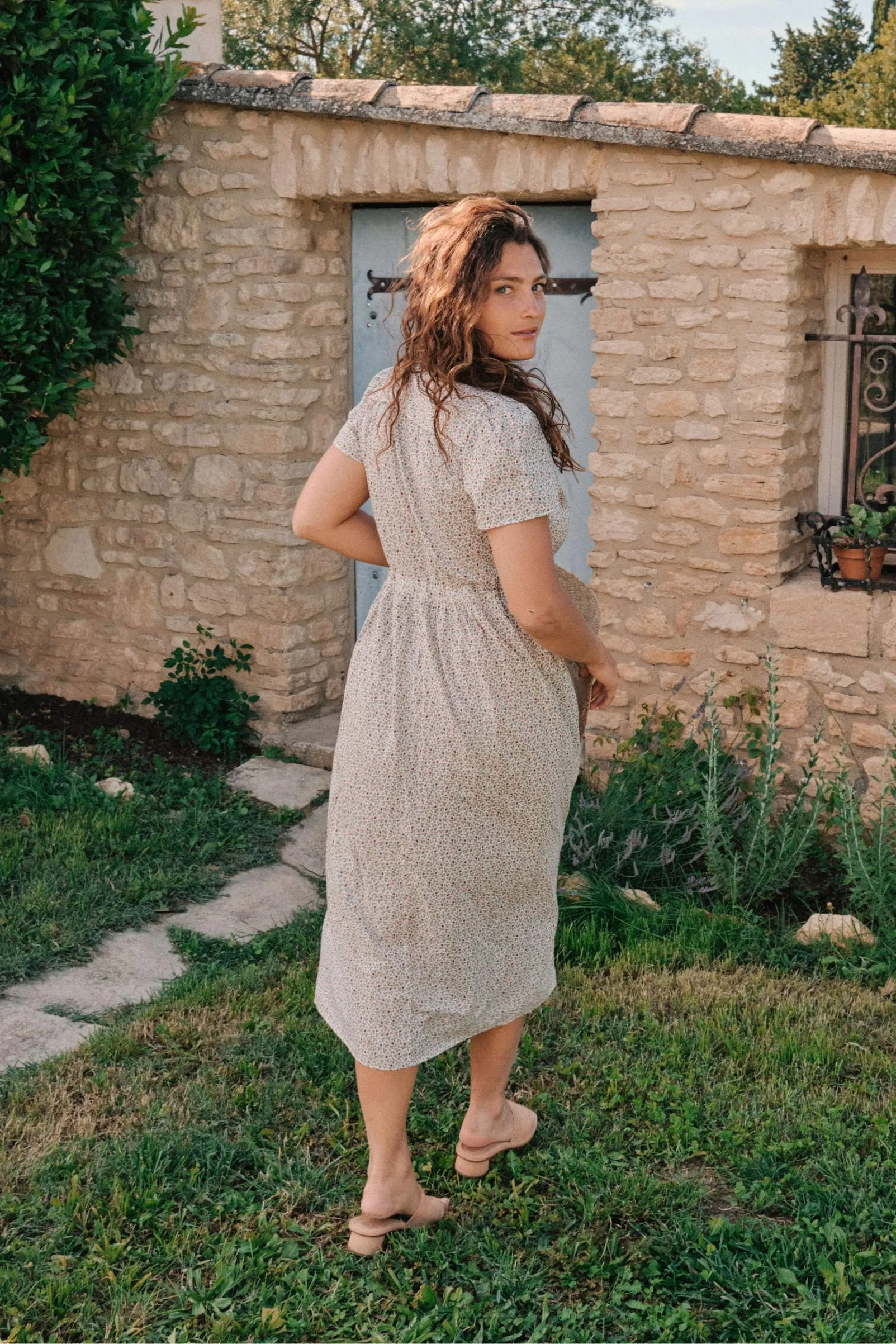 The Dawn Dress | Creme Strawberry sold by Christy Dawn product image thumbnail 4