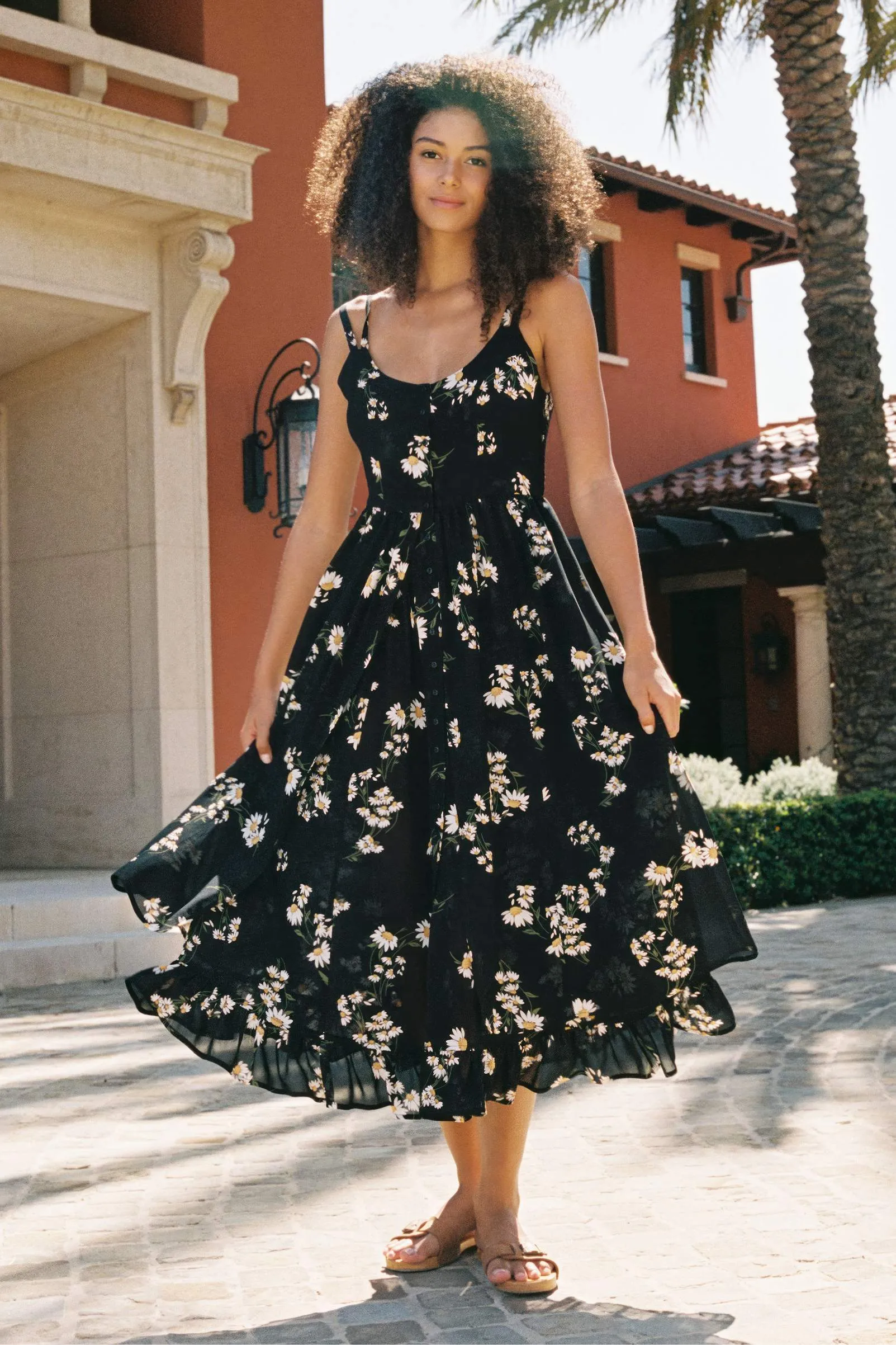 The Nicks Dress | Night Daisy sold by Christy Dawn product image thumbnail 5