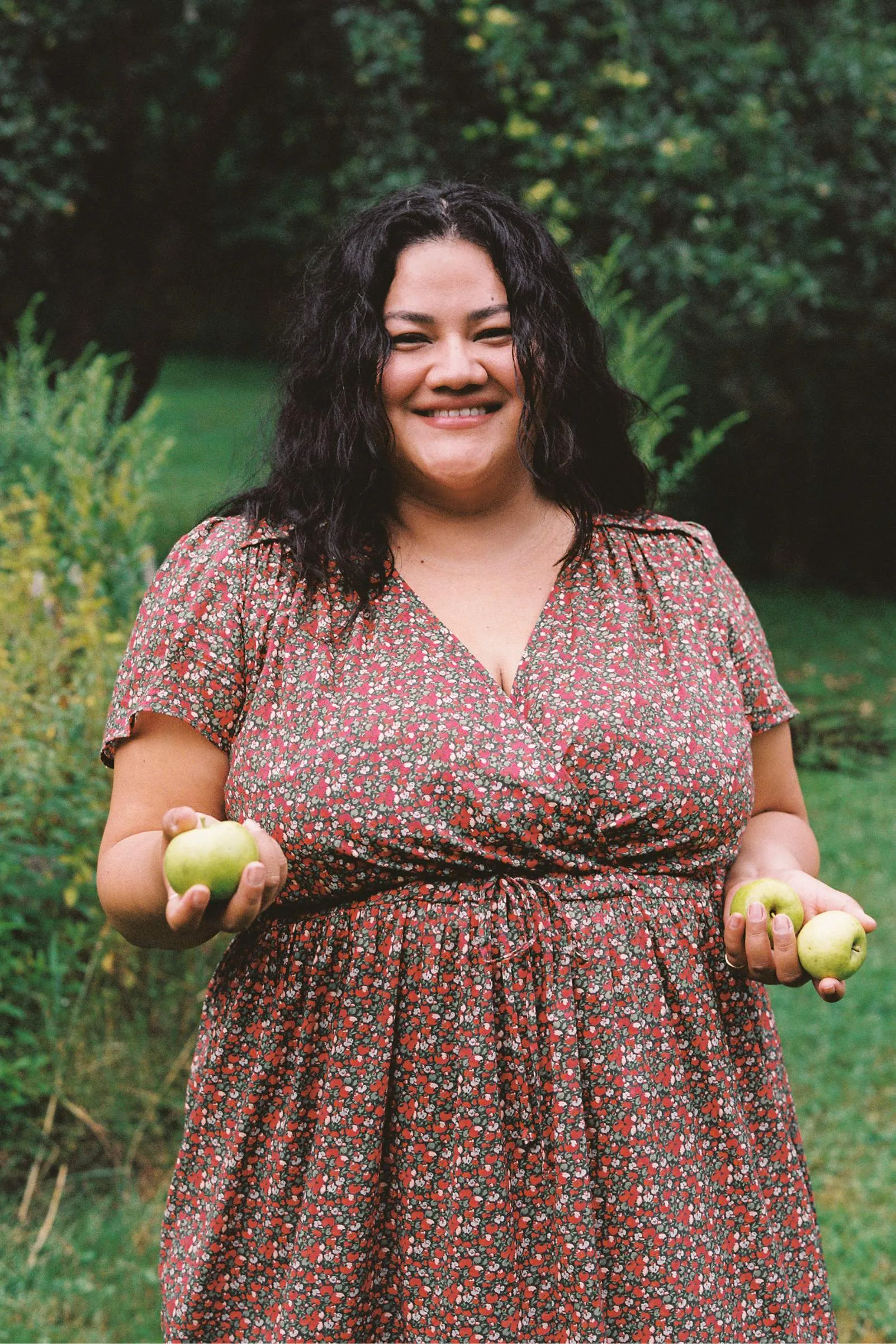 The Dawn Dress Extended | Evergreen Apple Harvest sold by Christy Dawn product image thumbnail 2